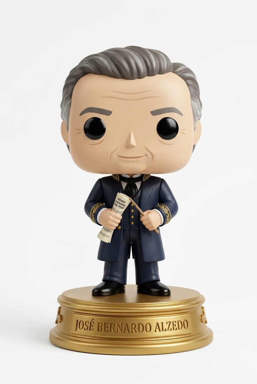 Funko personalizado de Jose Bernardo Alzedo