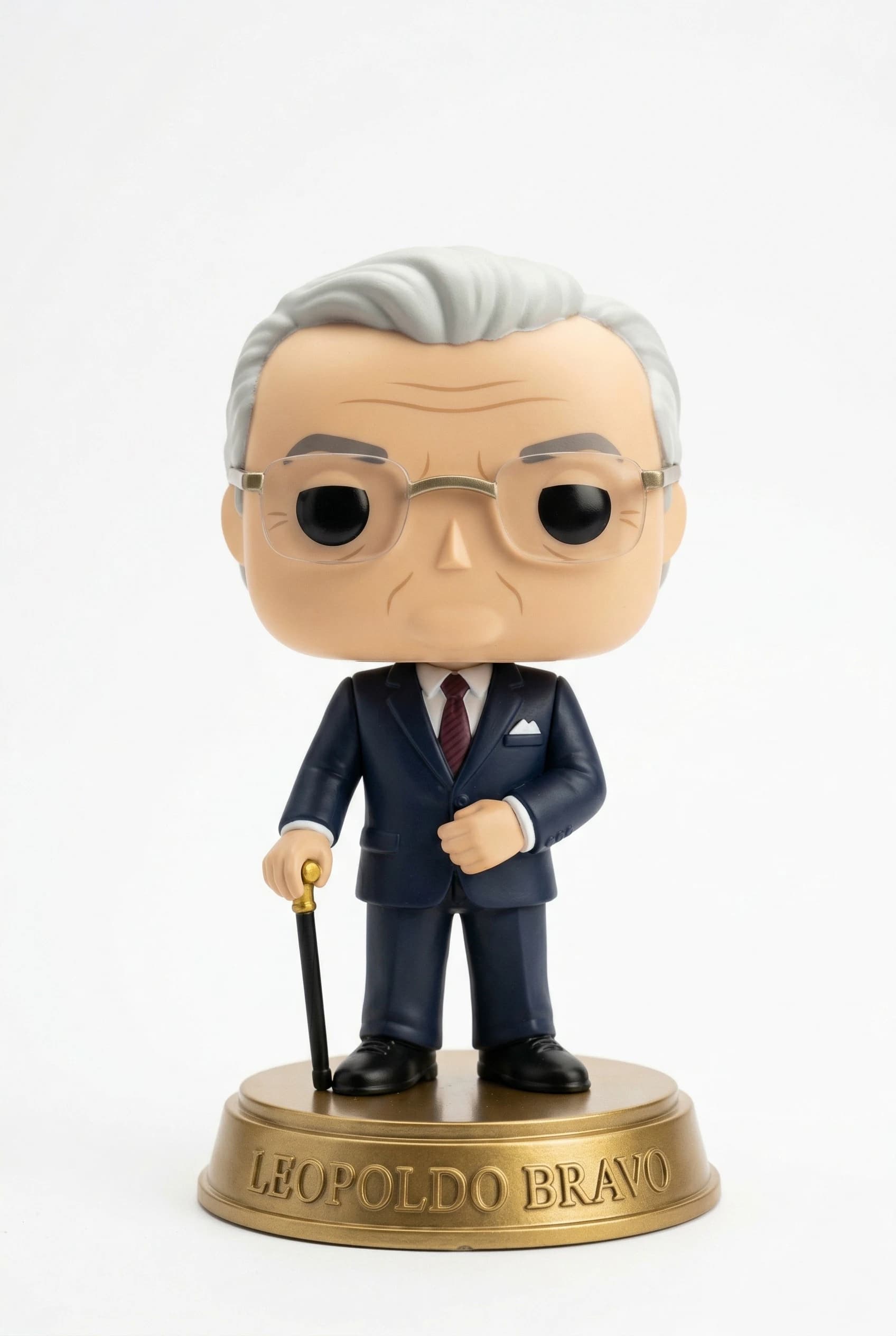 Funko personalizado de Leopoldo Bravo