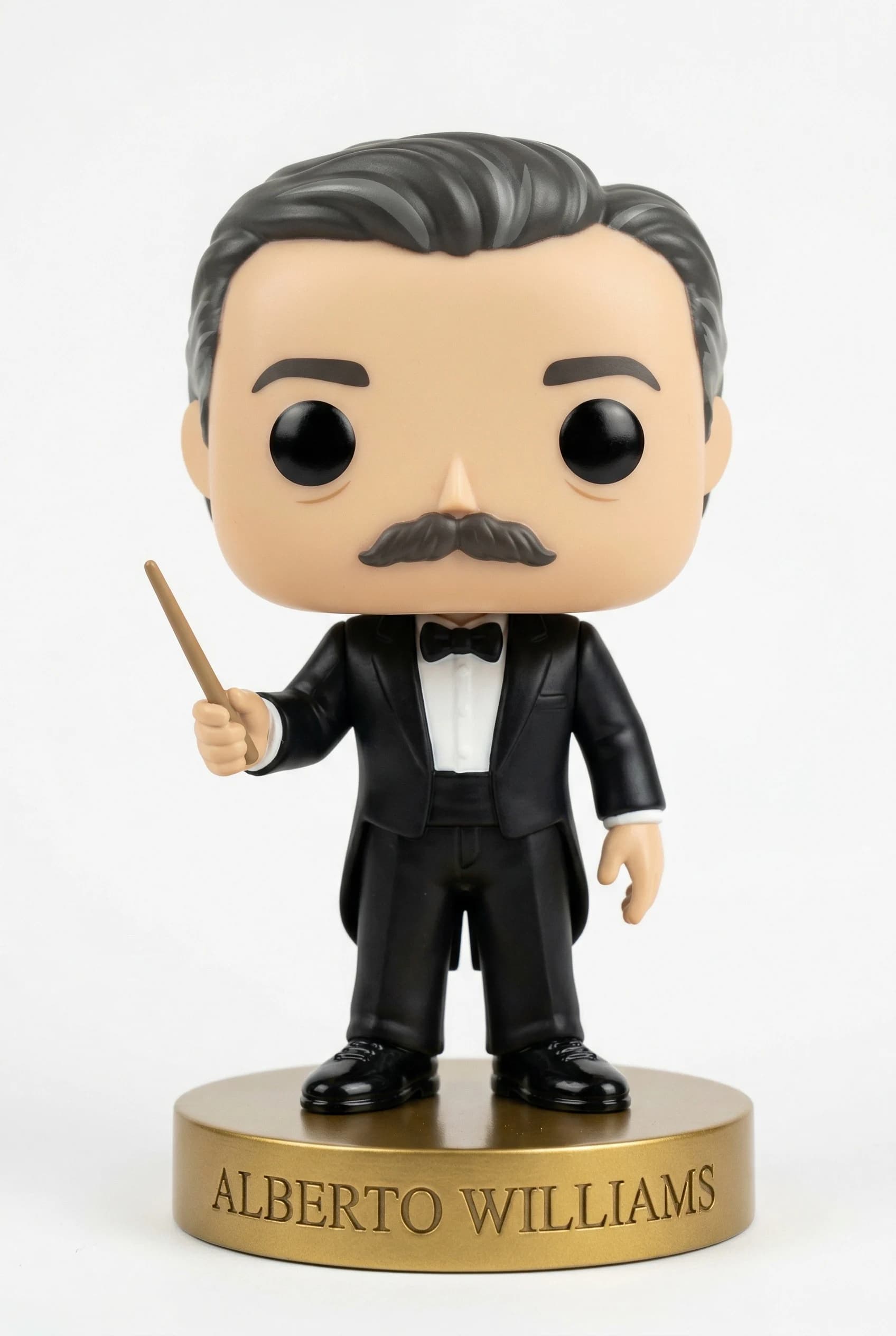 Funko personalizado de Alberto Williams