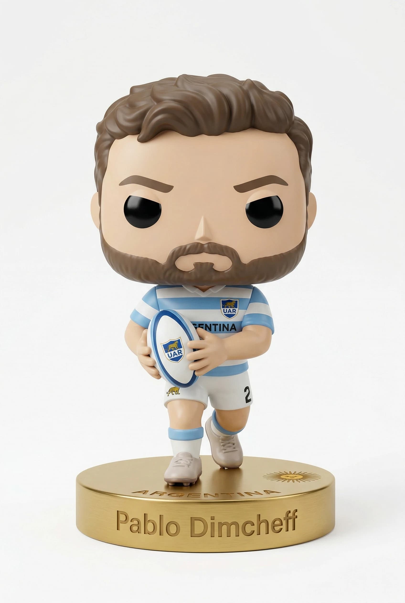 Funko personalizado de Pablo Dimcheff