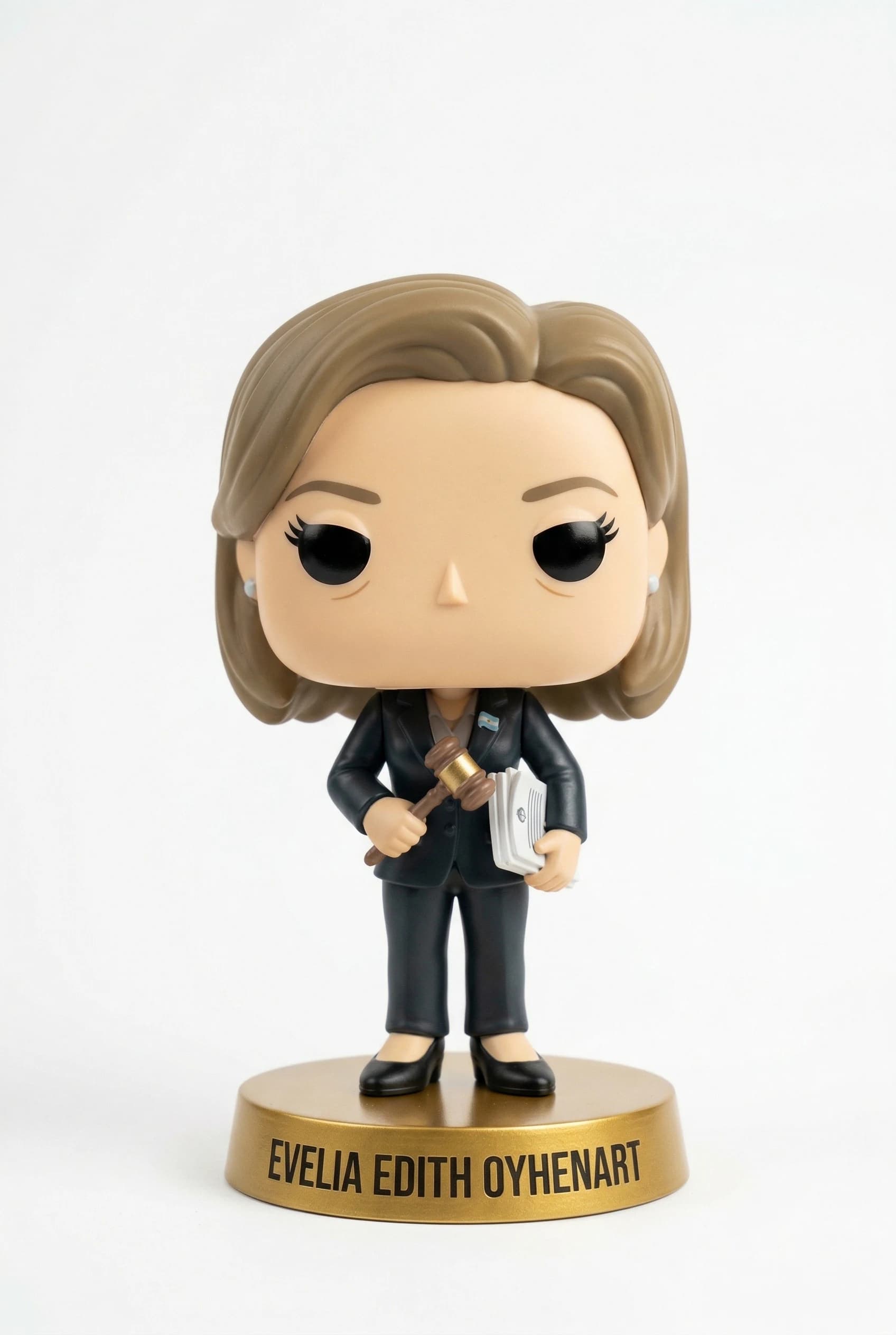 Funko personalizado de Evelia Edith Oyhenart