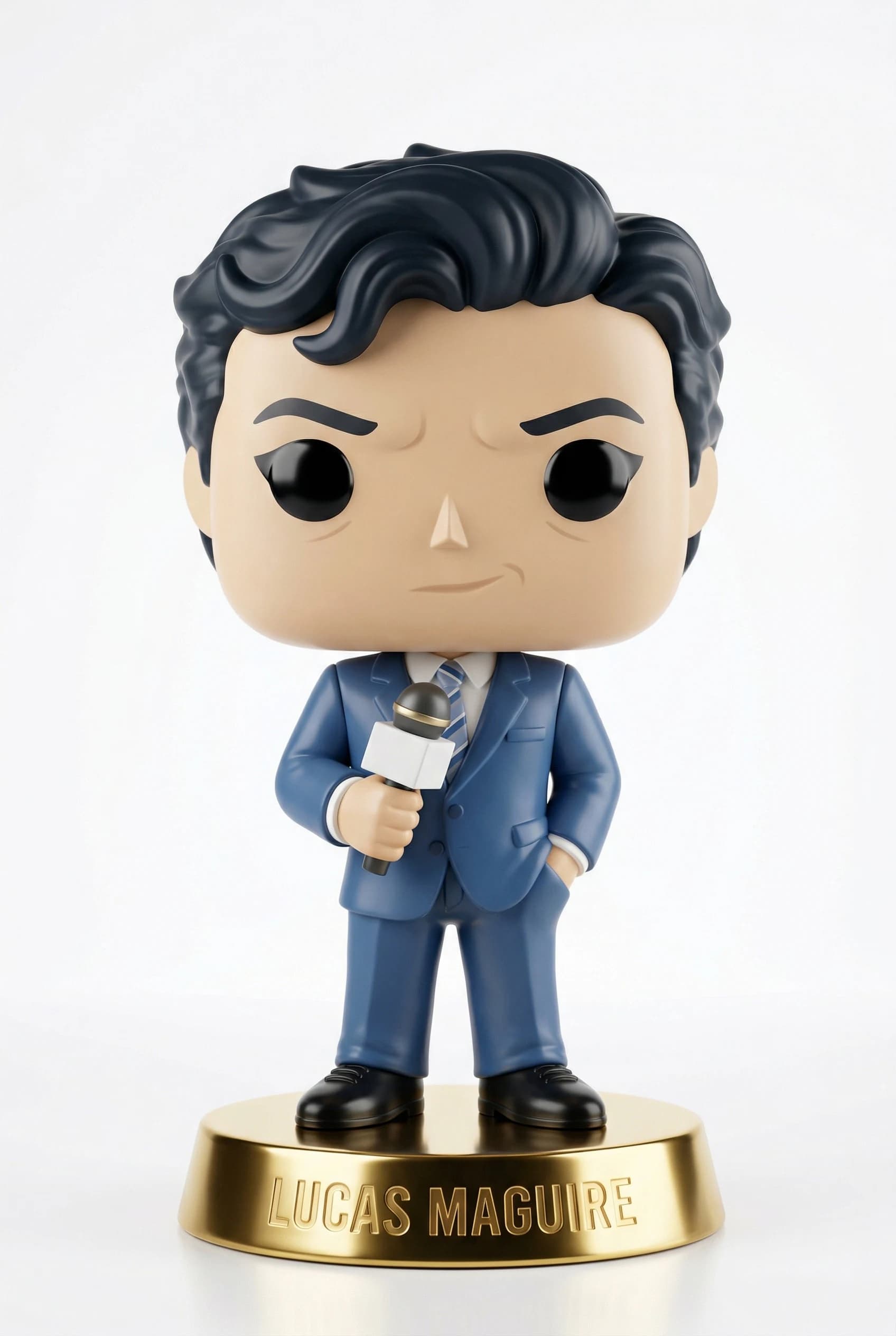 Funko personalizado de Lucas Maguire