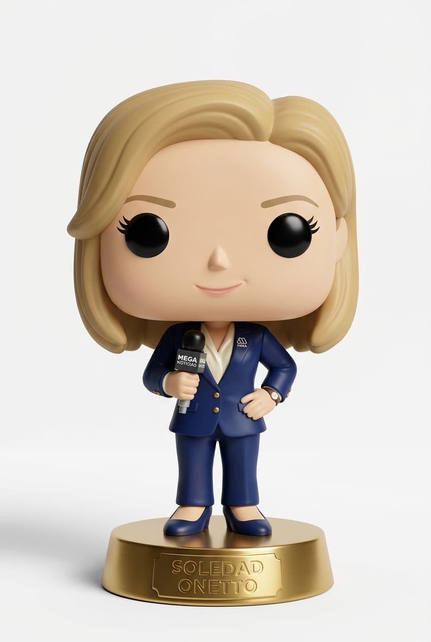 Funko personalizado de Soledad Onetto