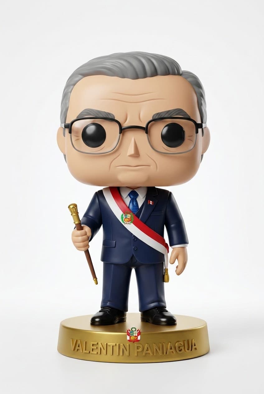 Funko personalizado de Valentin Paniagua