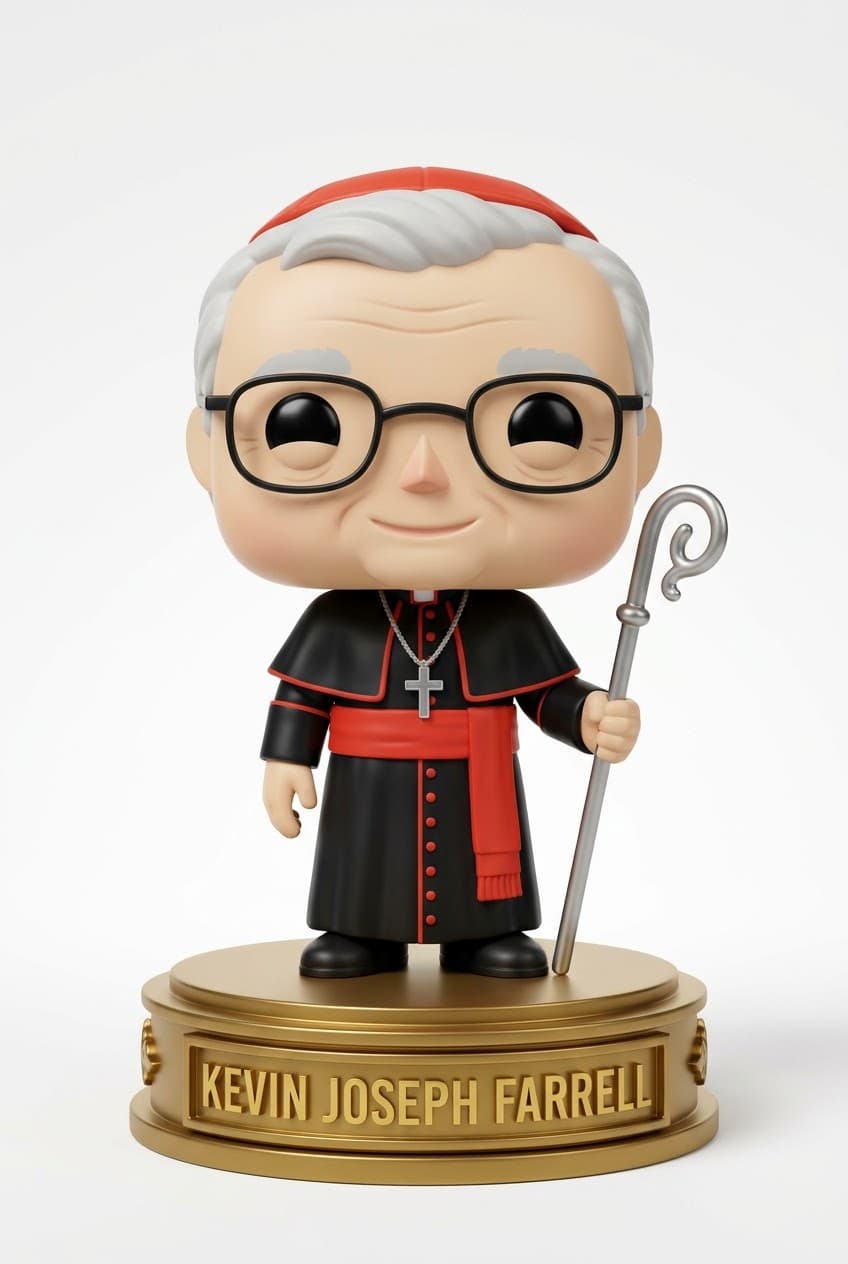 Funko personalizado de Kevin Joseph Farrell