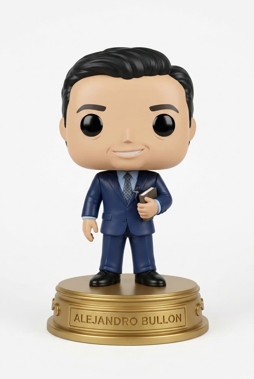 Funko personalizado de Alejandro Bullon