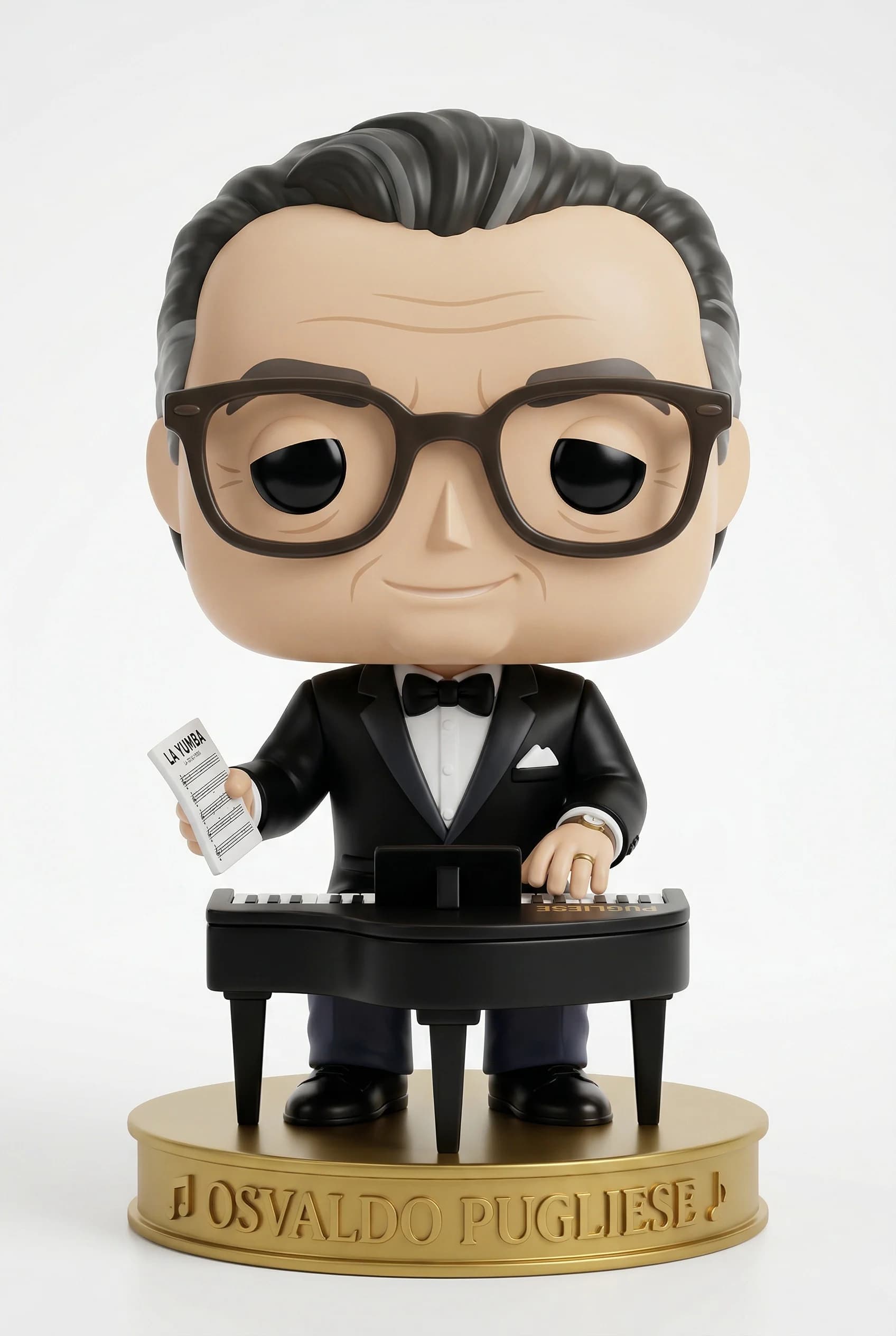 Funko personalizado de Osvaldo Pugliese