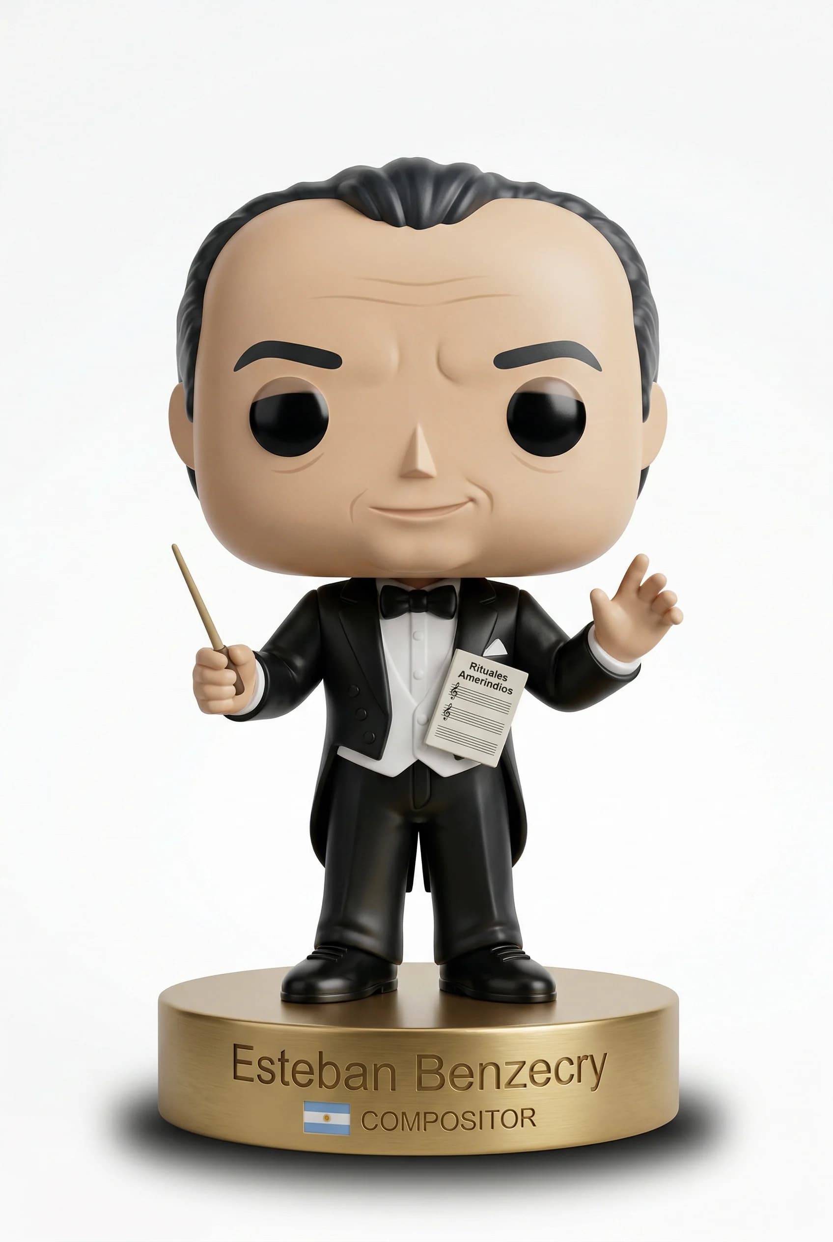 Funko personalizado de Esteban Benzecry