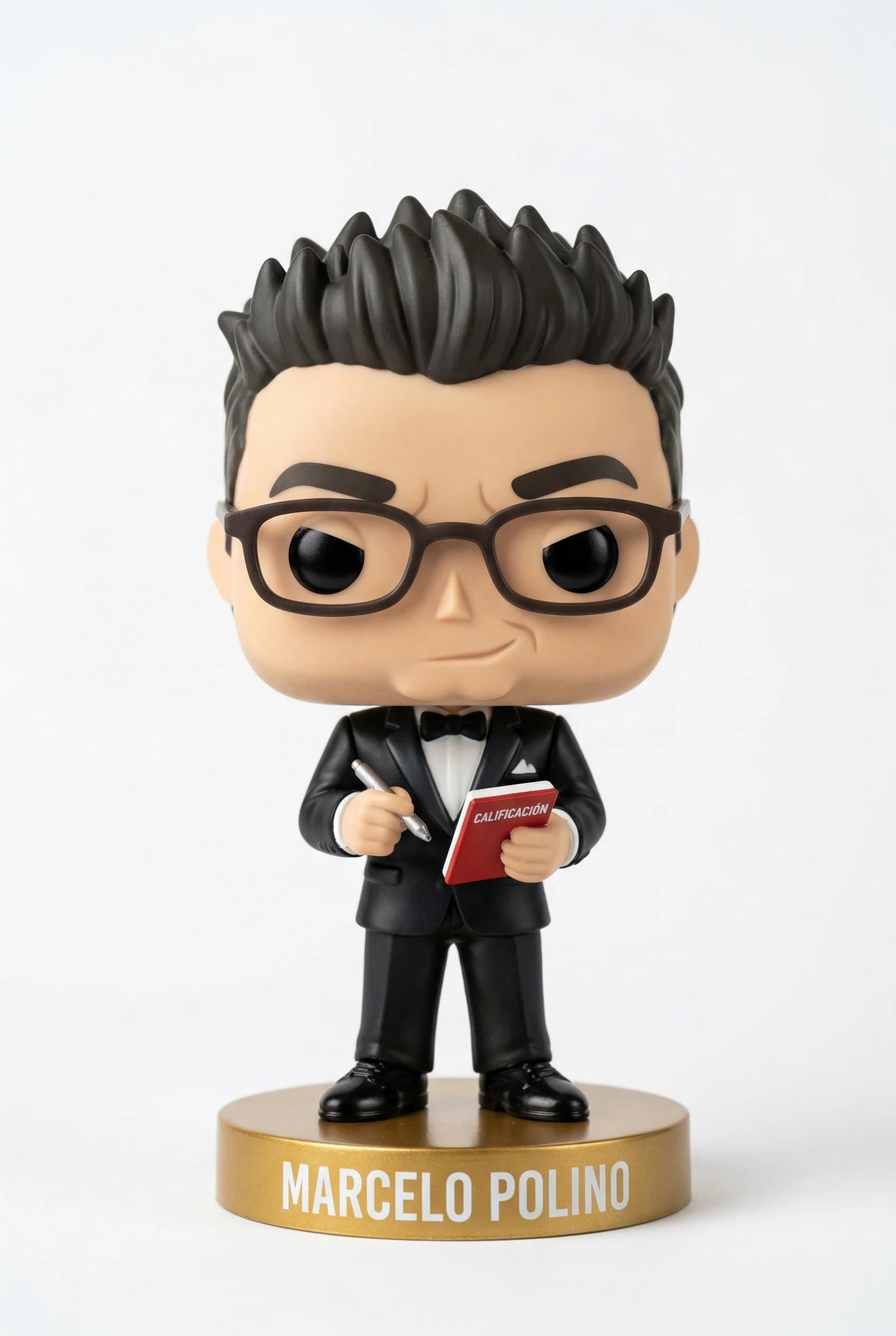 Funko personalizado de Marcelo Polino