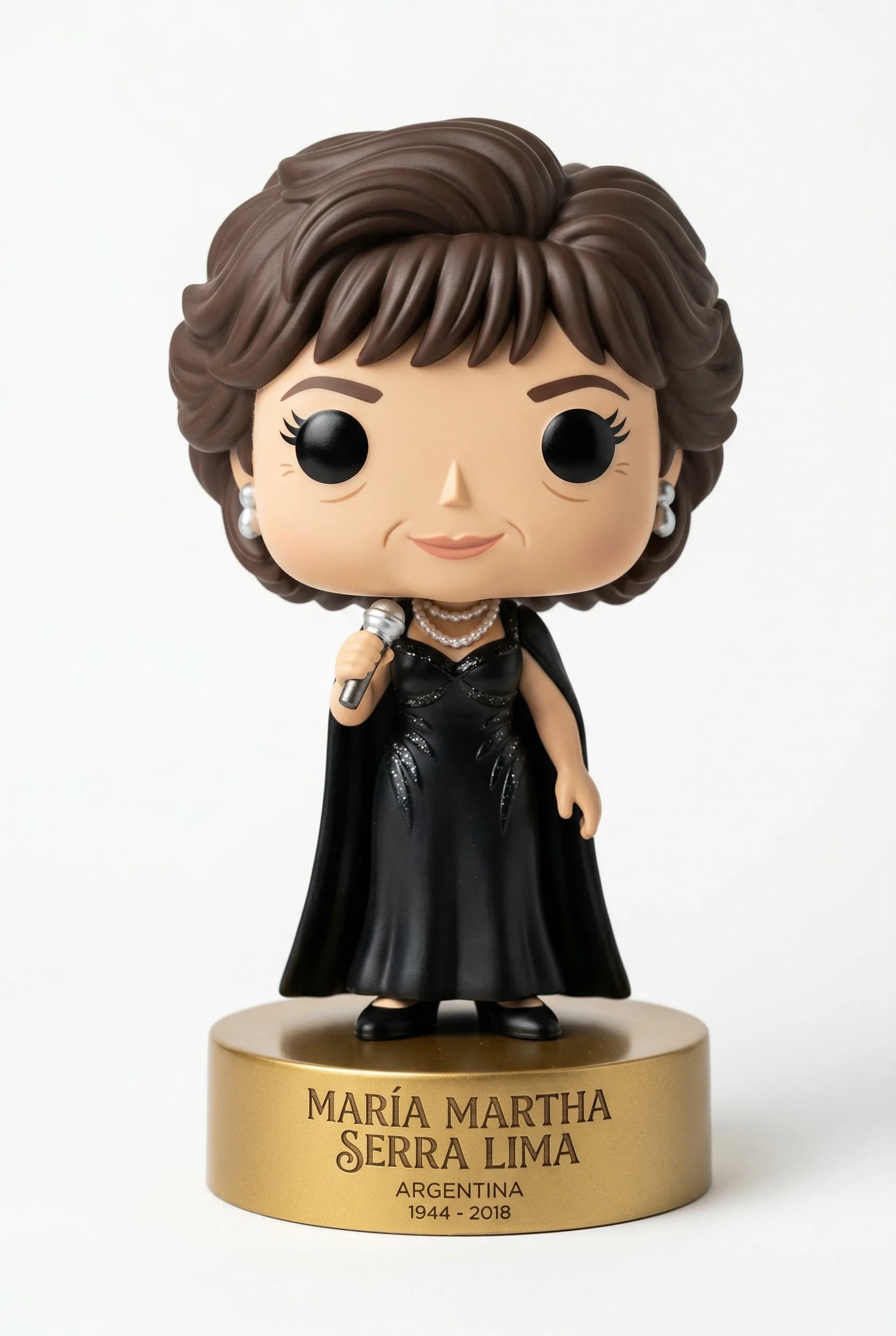 Funko personalizado de Maria Martha Serra Lima