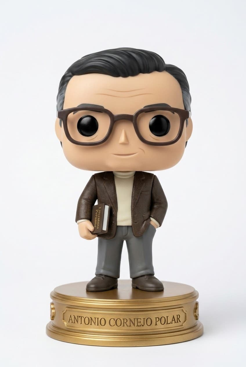 Funko personalizado de Antonio Cornejo Polar