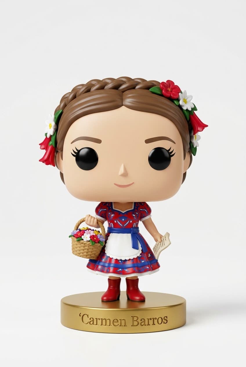 Funko personalizado de Carmen Barros