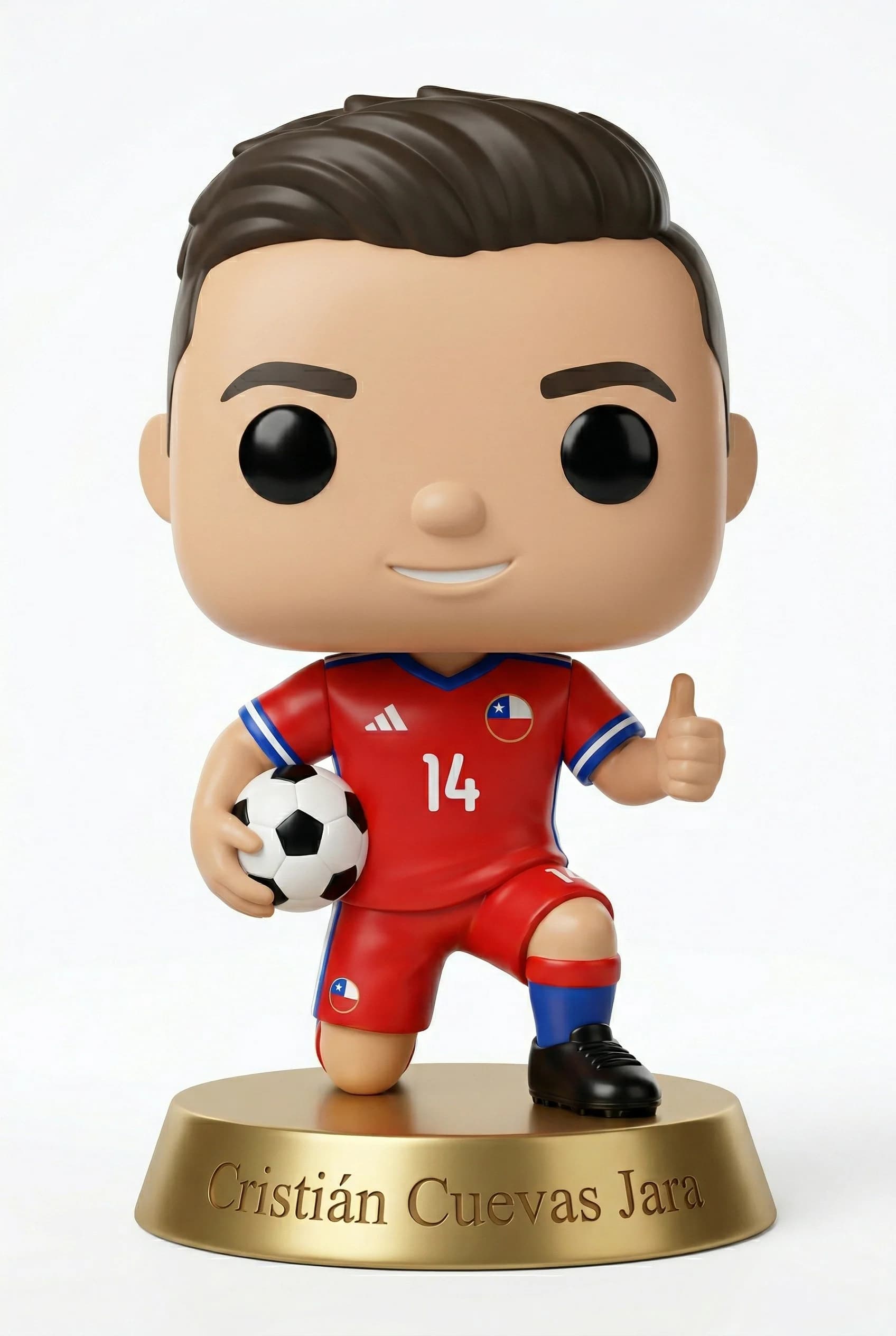 Funko personalizado de Cristian Cuevas Jara
