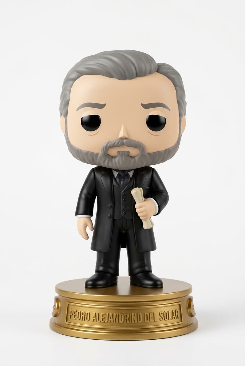 Funko personalizado de Pedro Alejandrino del Solar