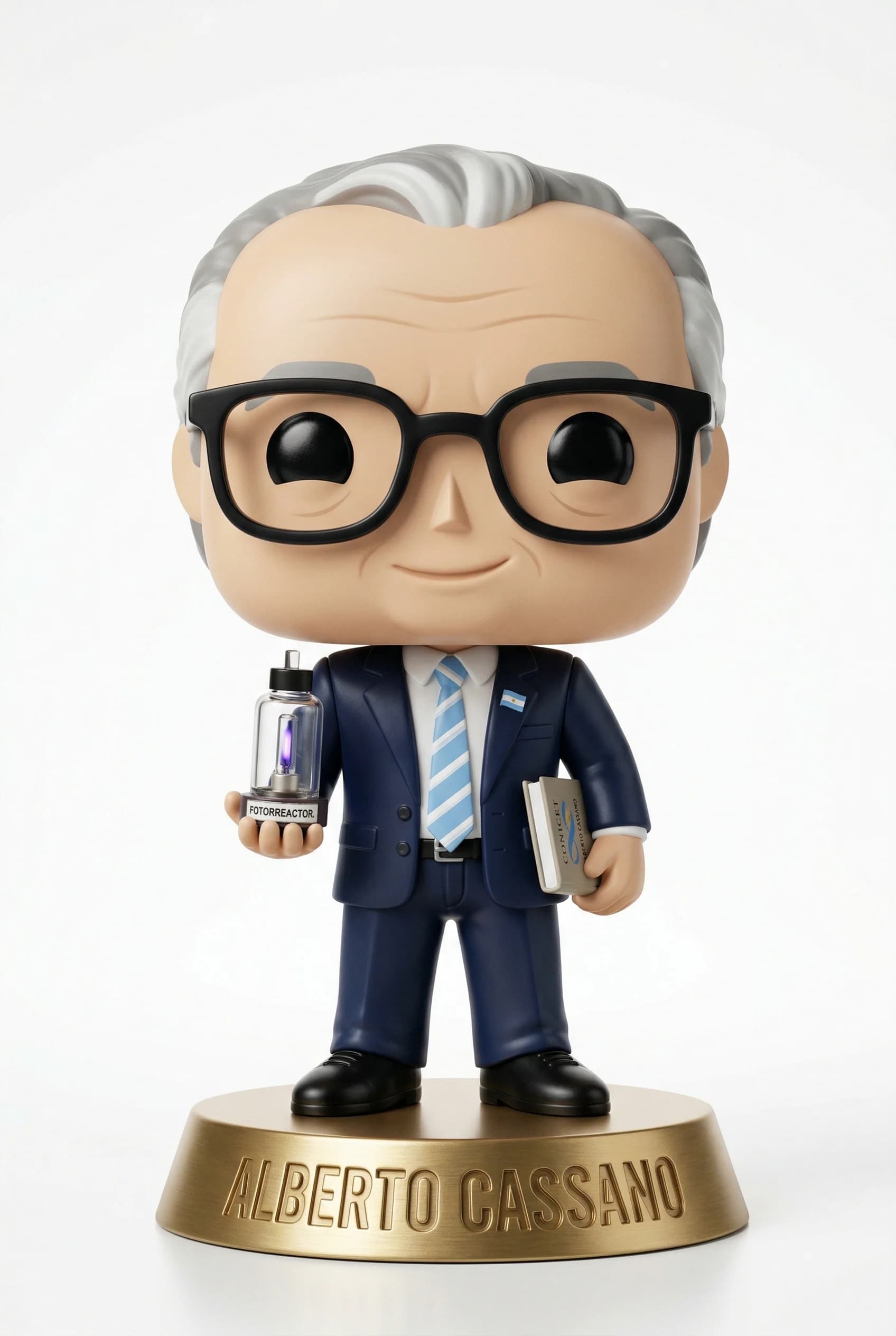 Funko personalizado de Alberto Cassano