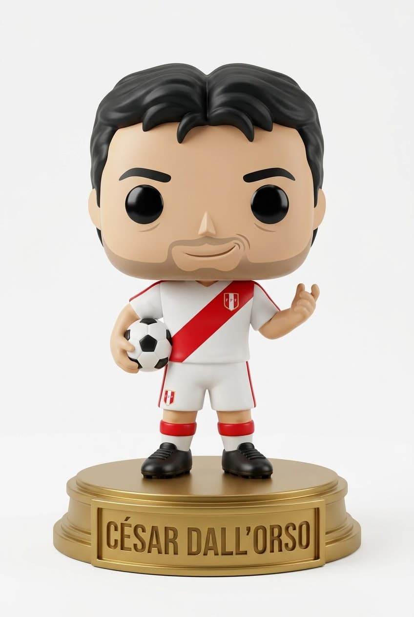 Funko personalizado de Cesar Dall Orso