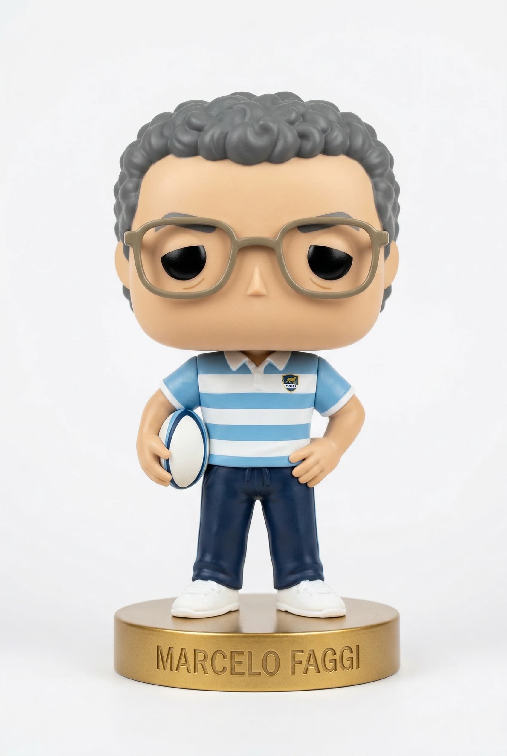 Funko personalizado de Marcelo Faggi