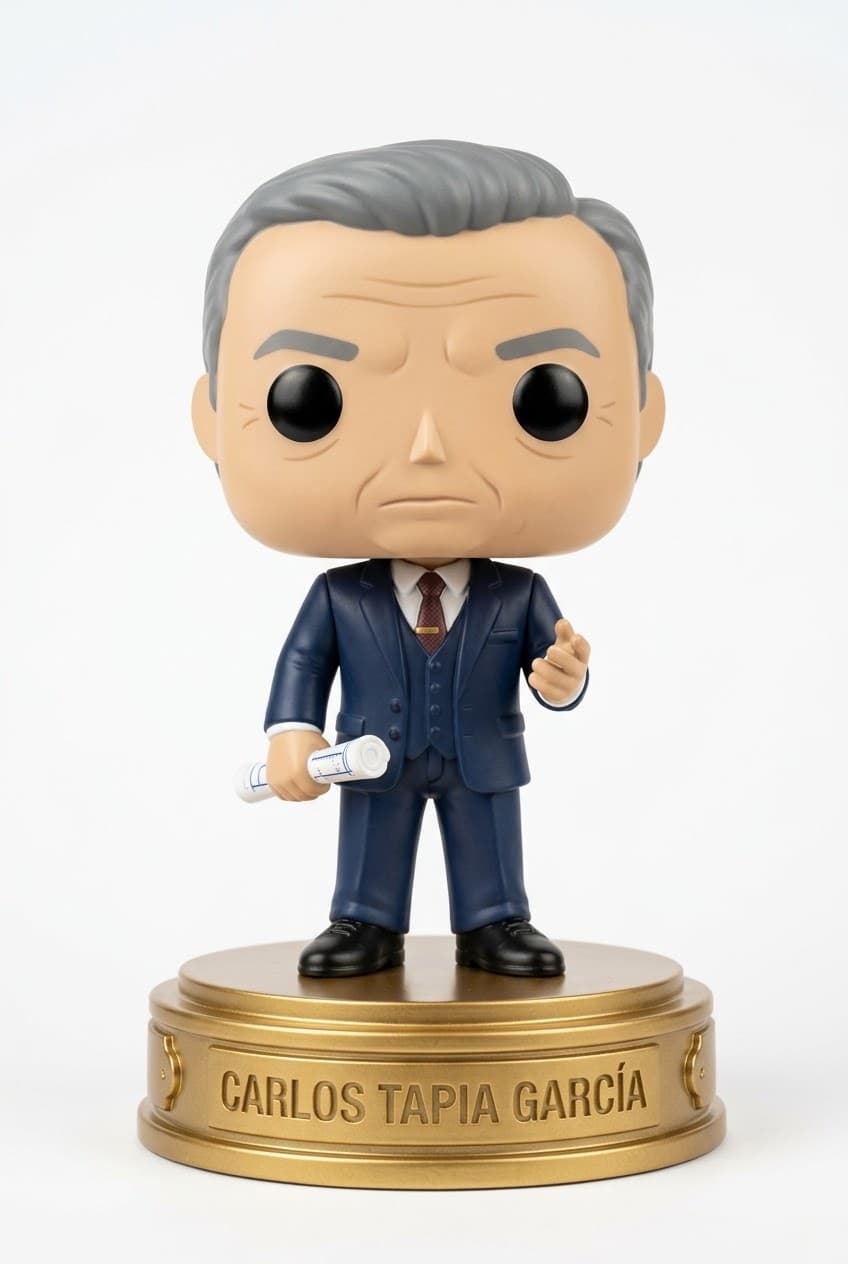 Funko personalizado de Carlos Tapia Garcia
