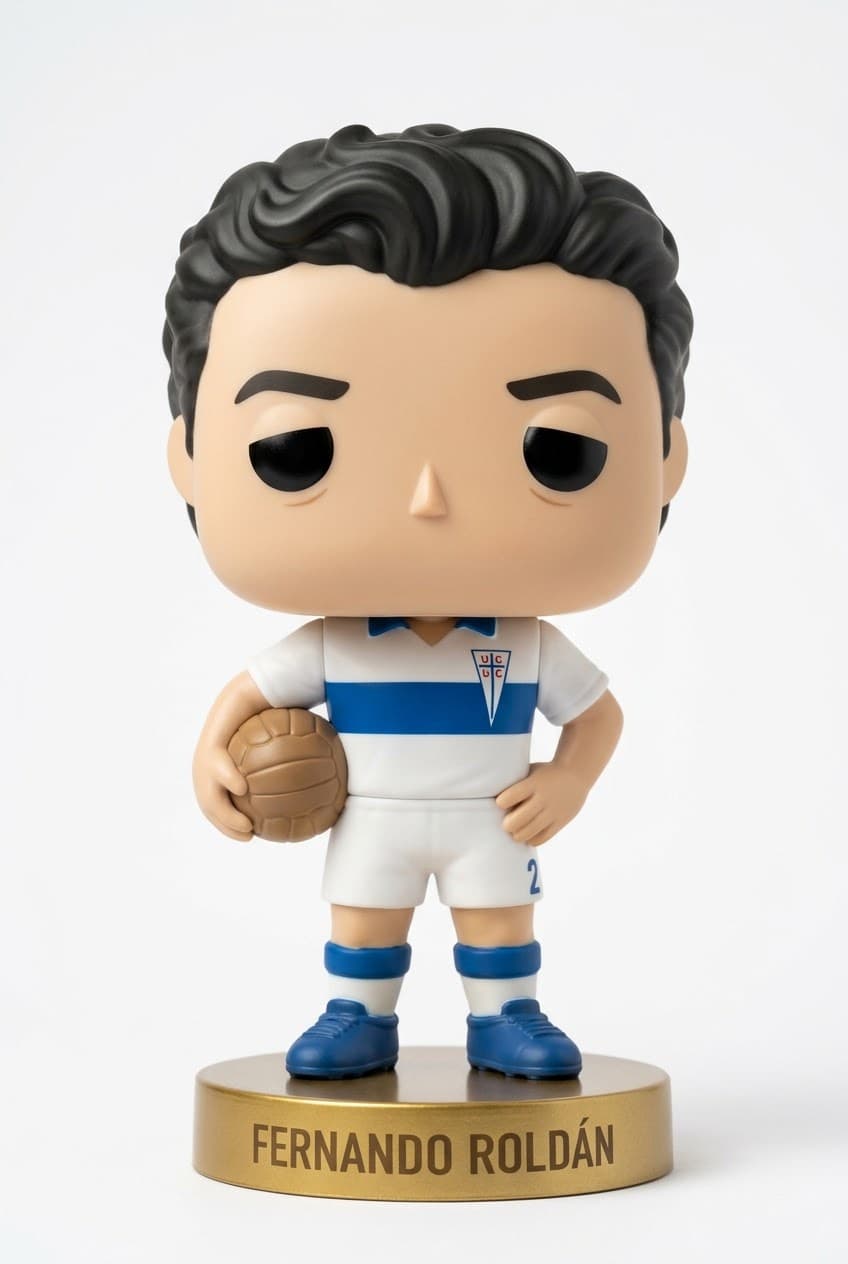 Funko personalizado de Fernando Roldan