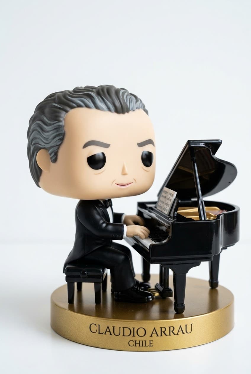 Funko personalizado de Claudio Arrau