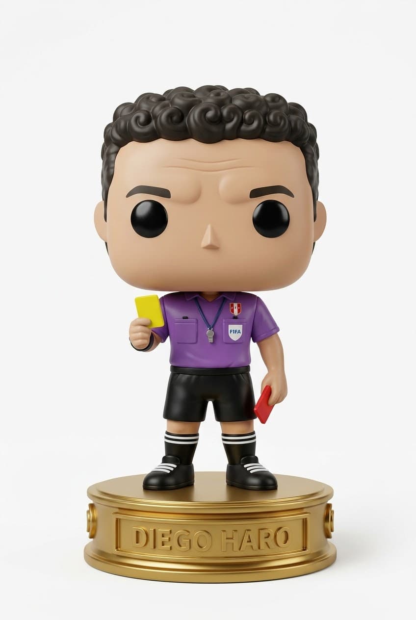 Funko personalizado de Diego Haro