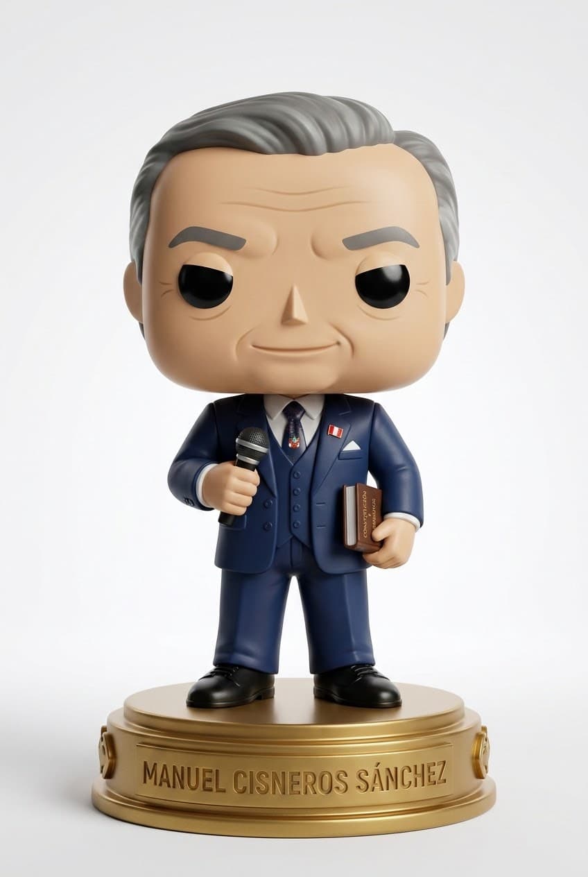 Funko personalizado de Manuel Cisneros Sanchez