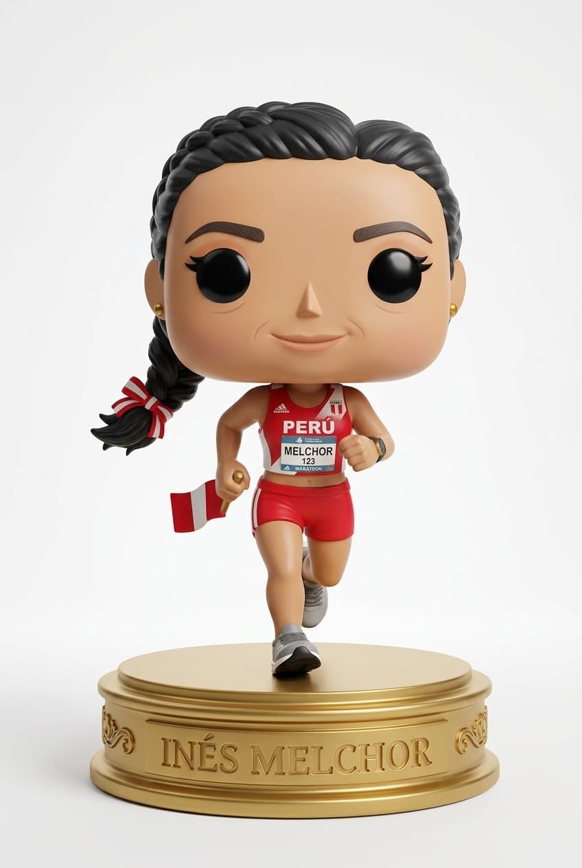 Funko personalizado de Ines Melchor