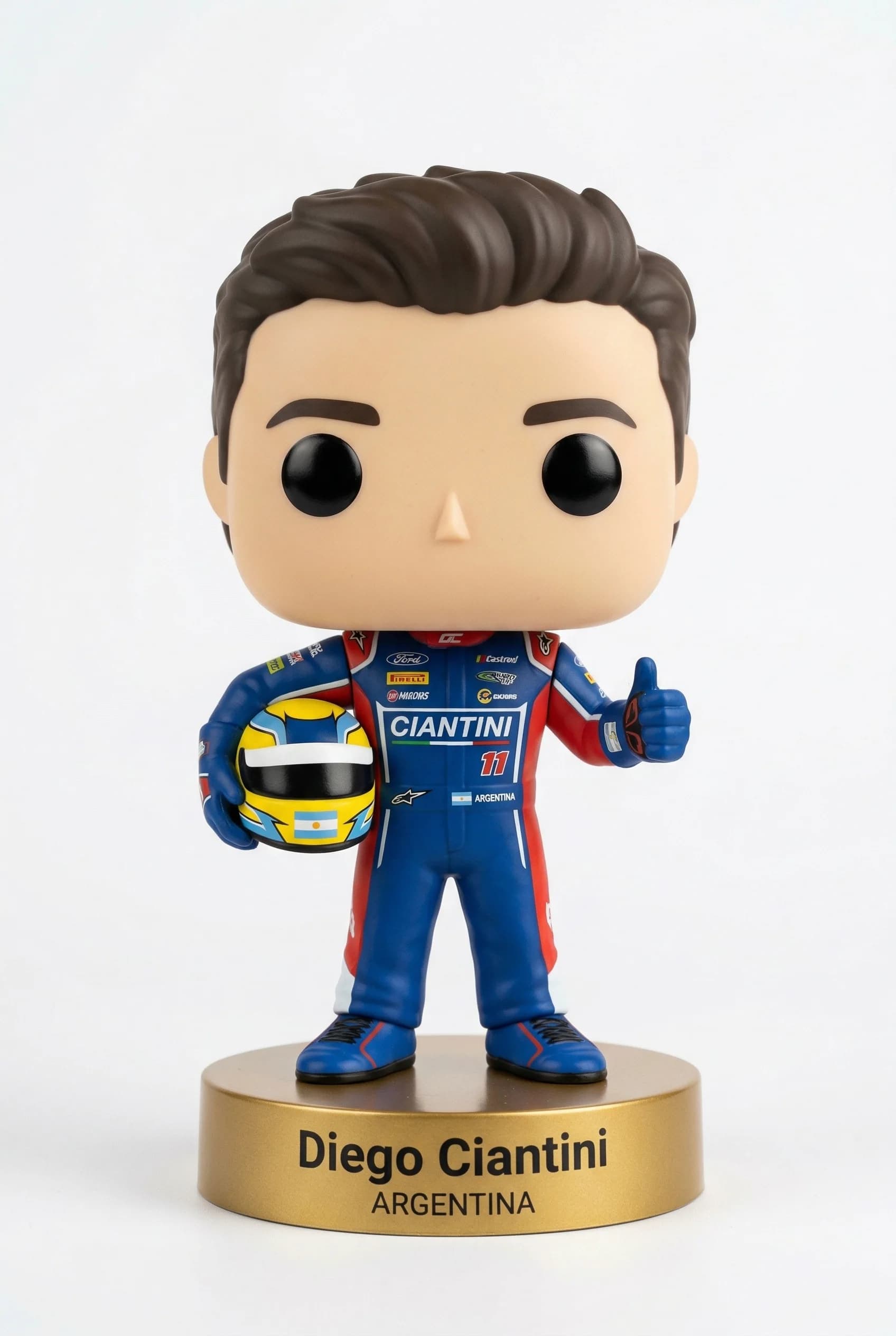 Funko personalizado de Diego Ciantini