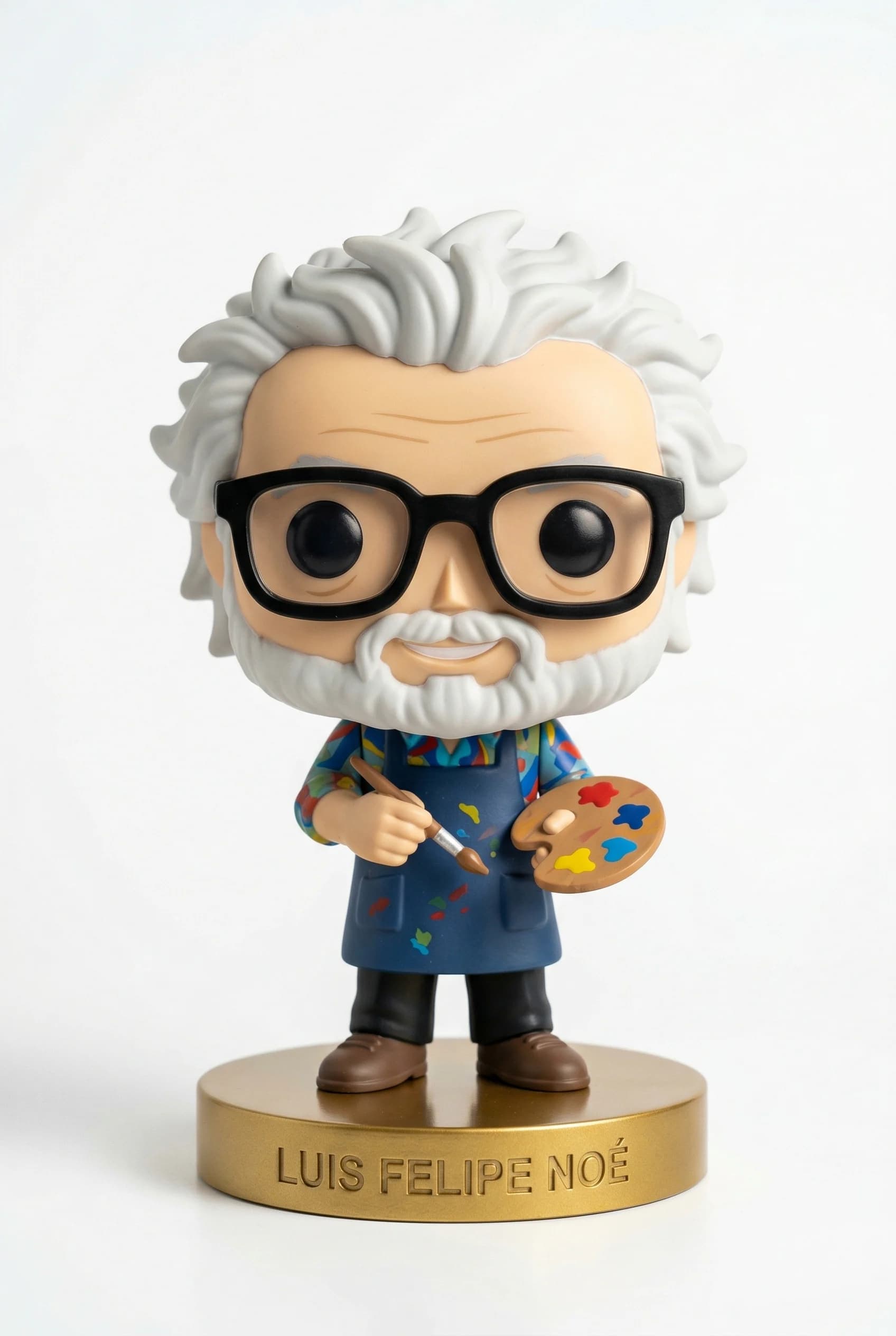 Funko personalizado de Luis Felipe Noe