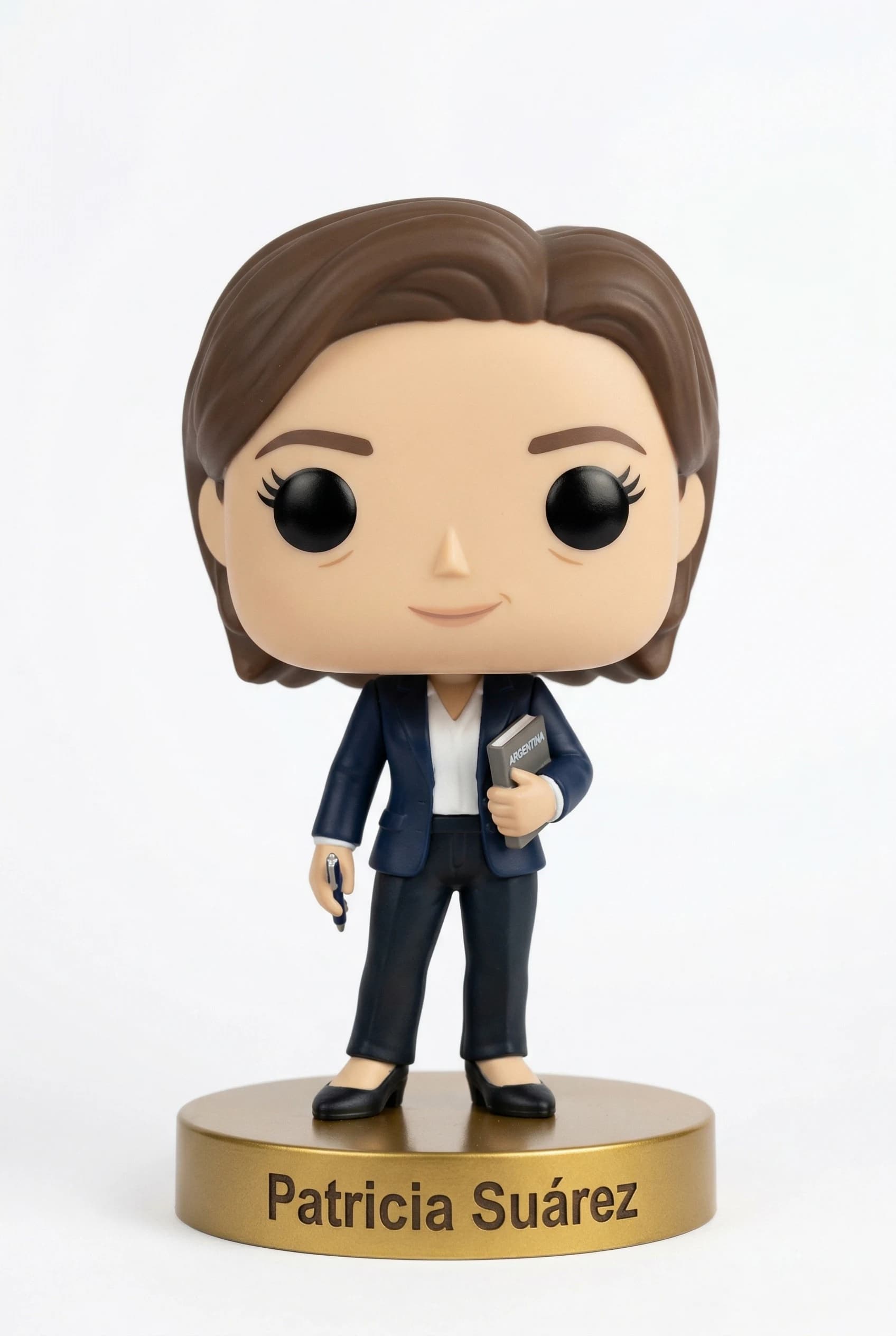 Funko personalizado de Patricia Suarez
