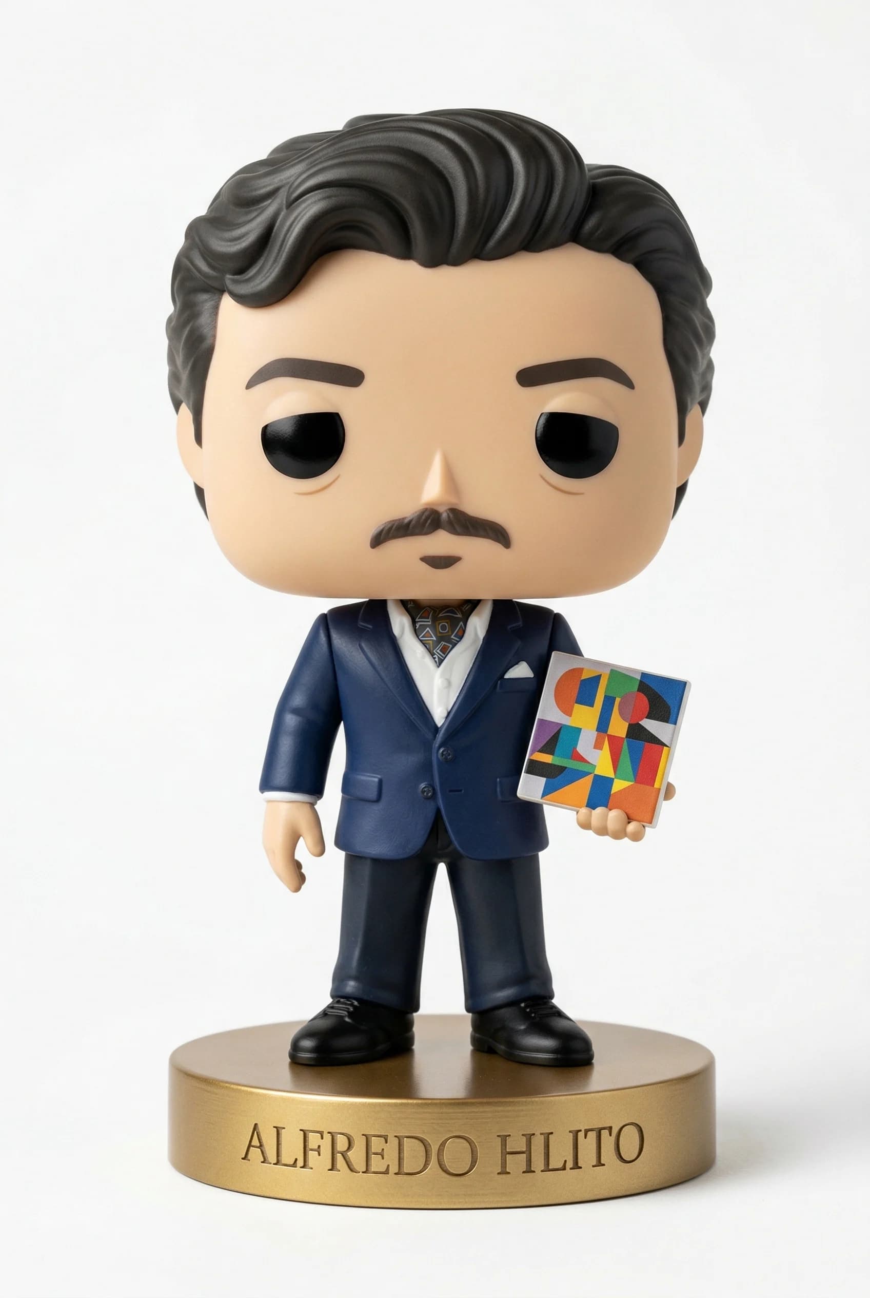 Funko personalizado de Alfredo Hlito