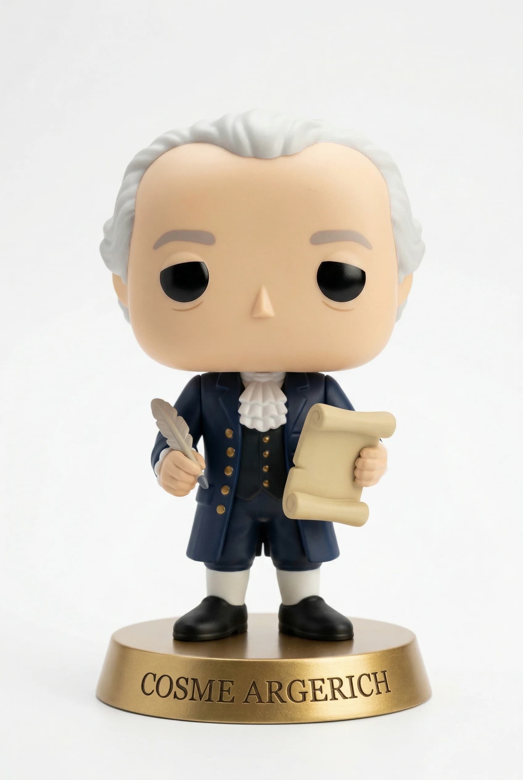 Funko personalizado de Cosme Argerich