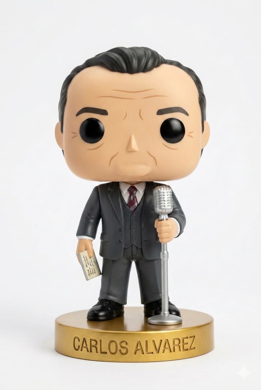 Funko personalizado de Carlos Alvarez