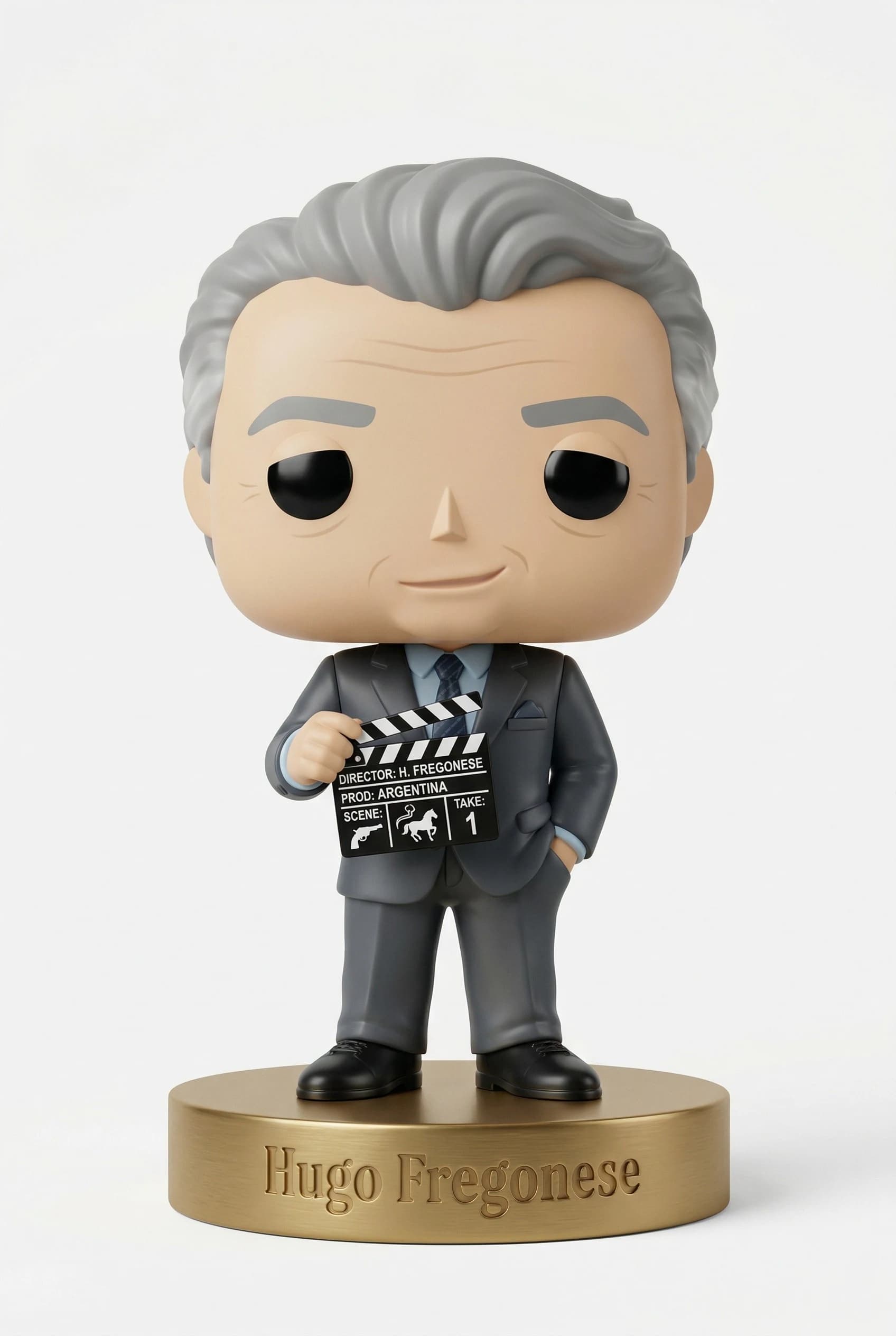 Funko personalizado de Hugo Fregonese