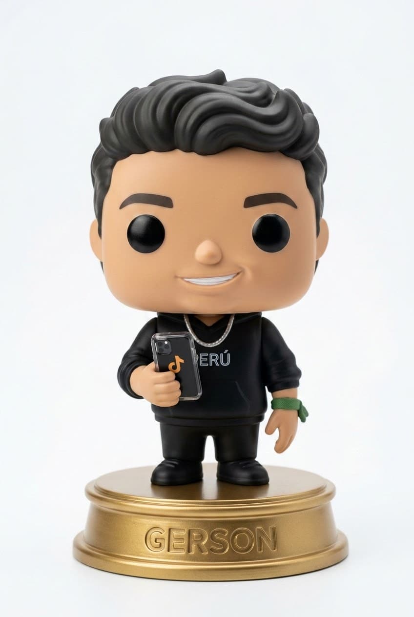 Funko personalizado de Gerson