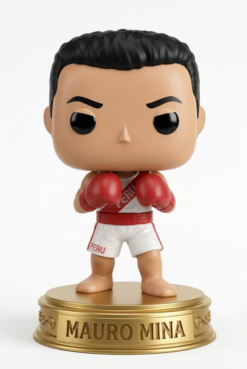 Funko personalizado de Mauro Mina