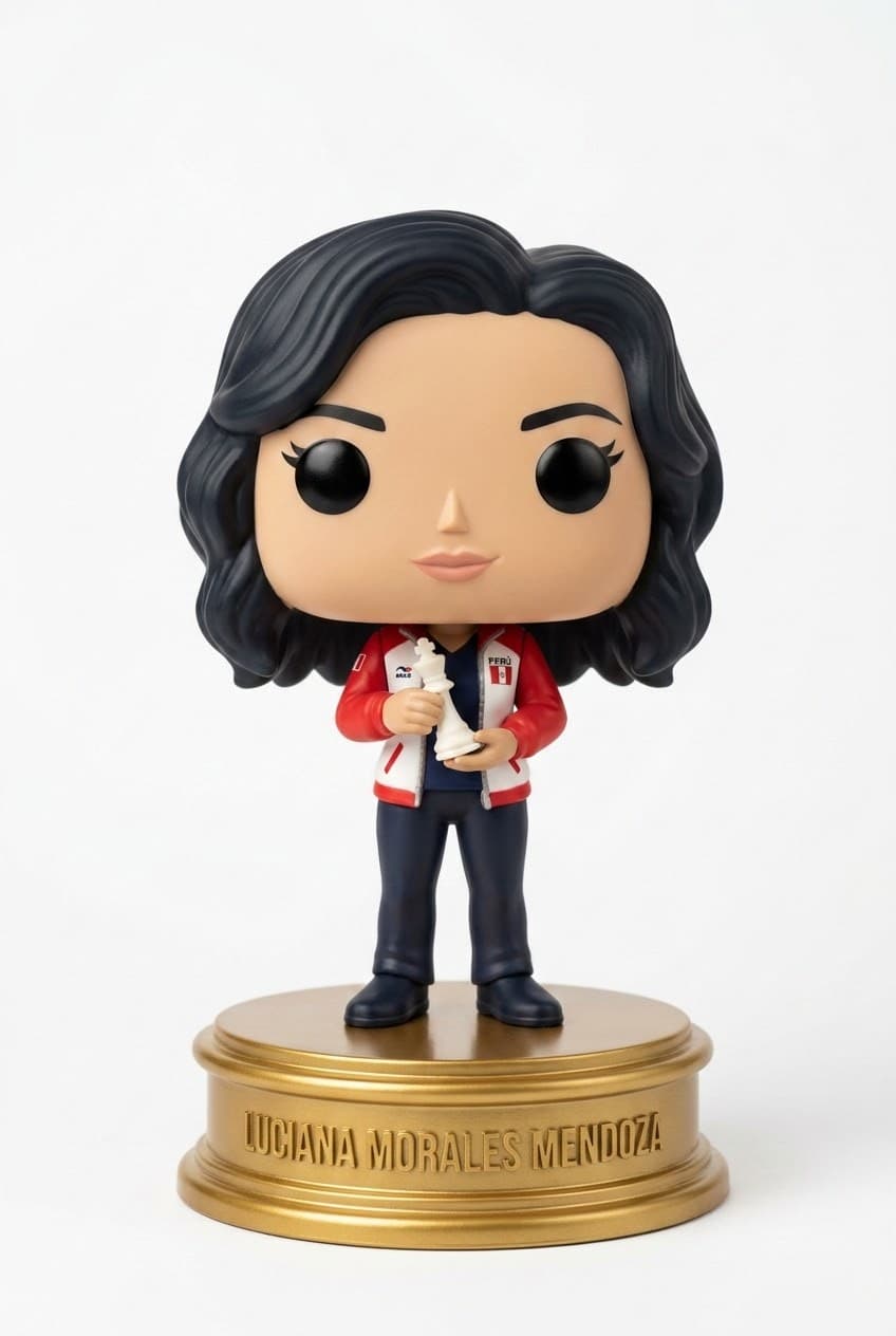 Funko personalizado de Luciana Morales Mendoza