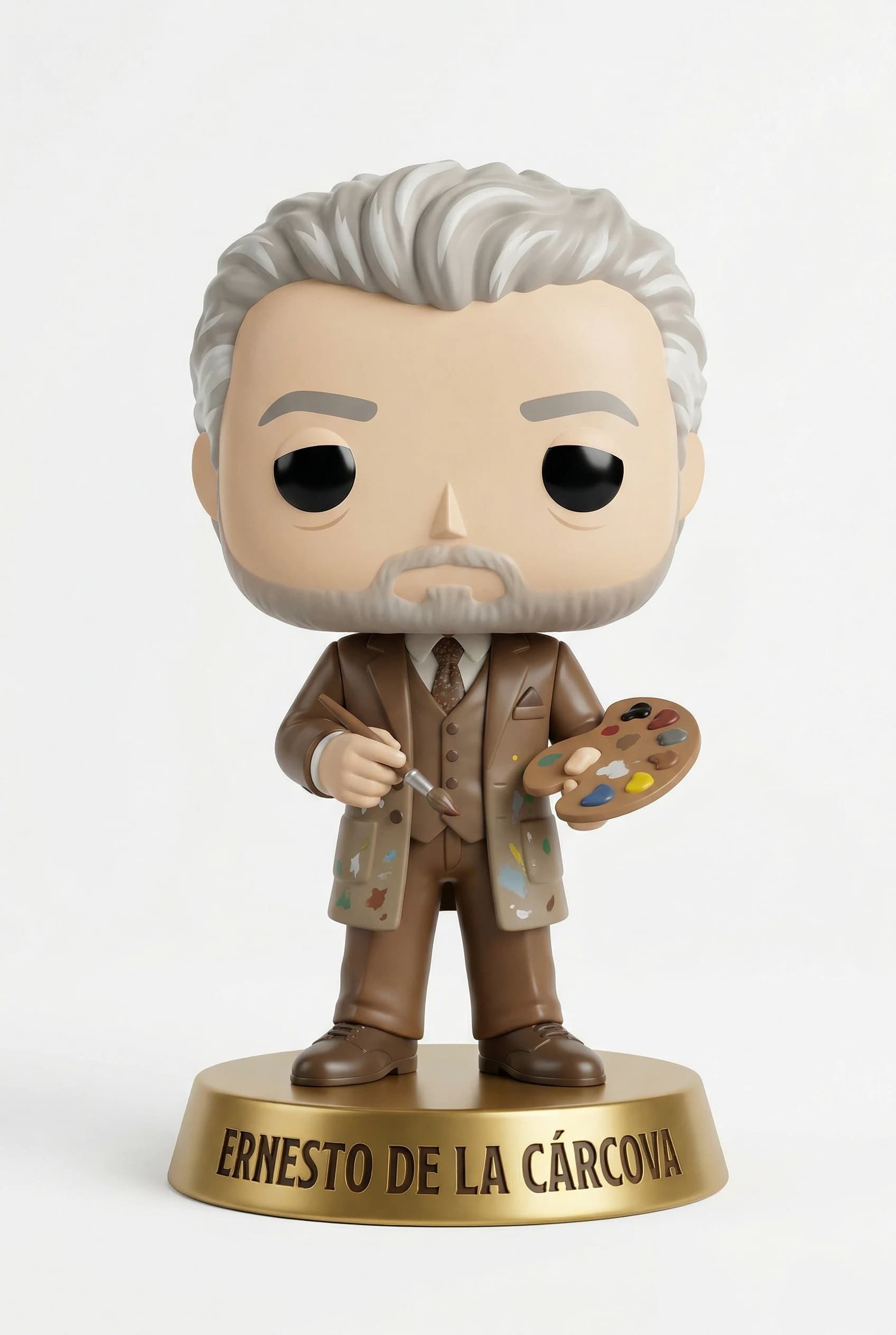 Funko personalizado de Ernesto de la Carcova
