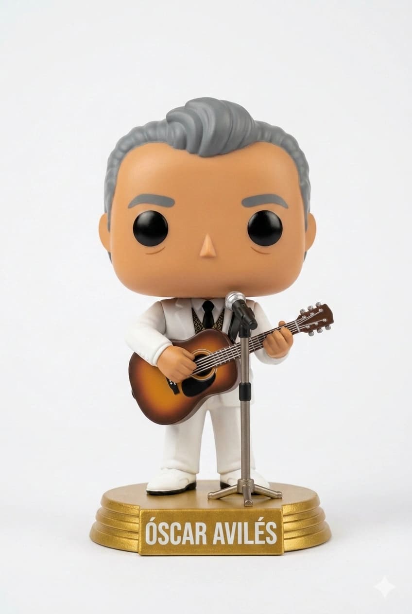 Funko personalizado de Oscar Aviles