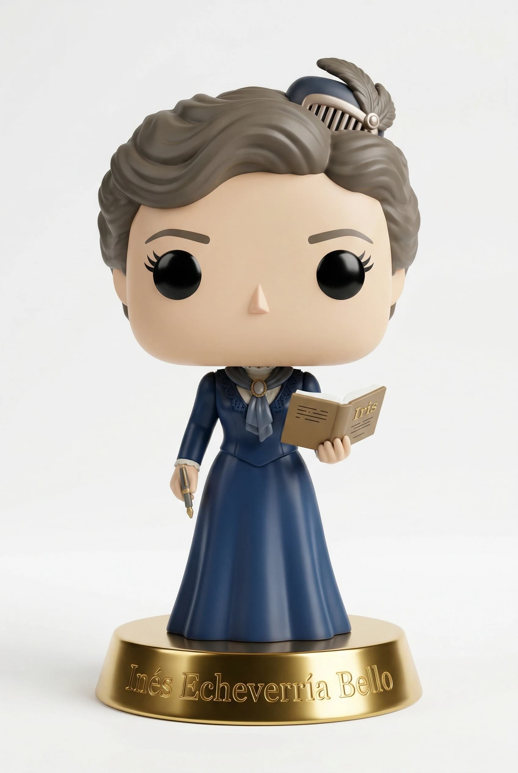Funko personalizado de Ines Echeverria Bello