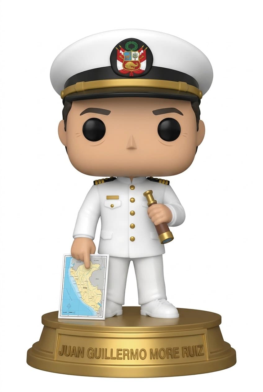 Funko personalizado de Juan Guillermo More Ruiz
