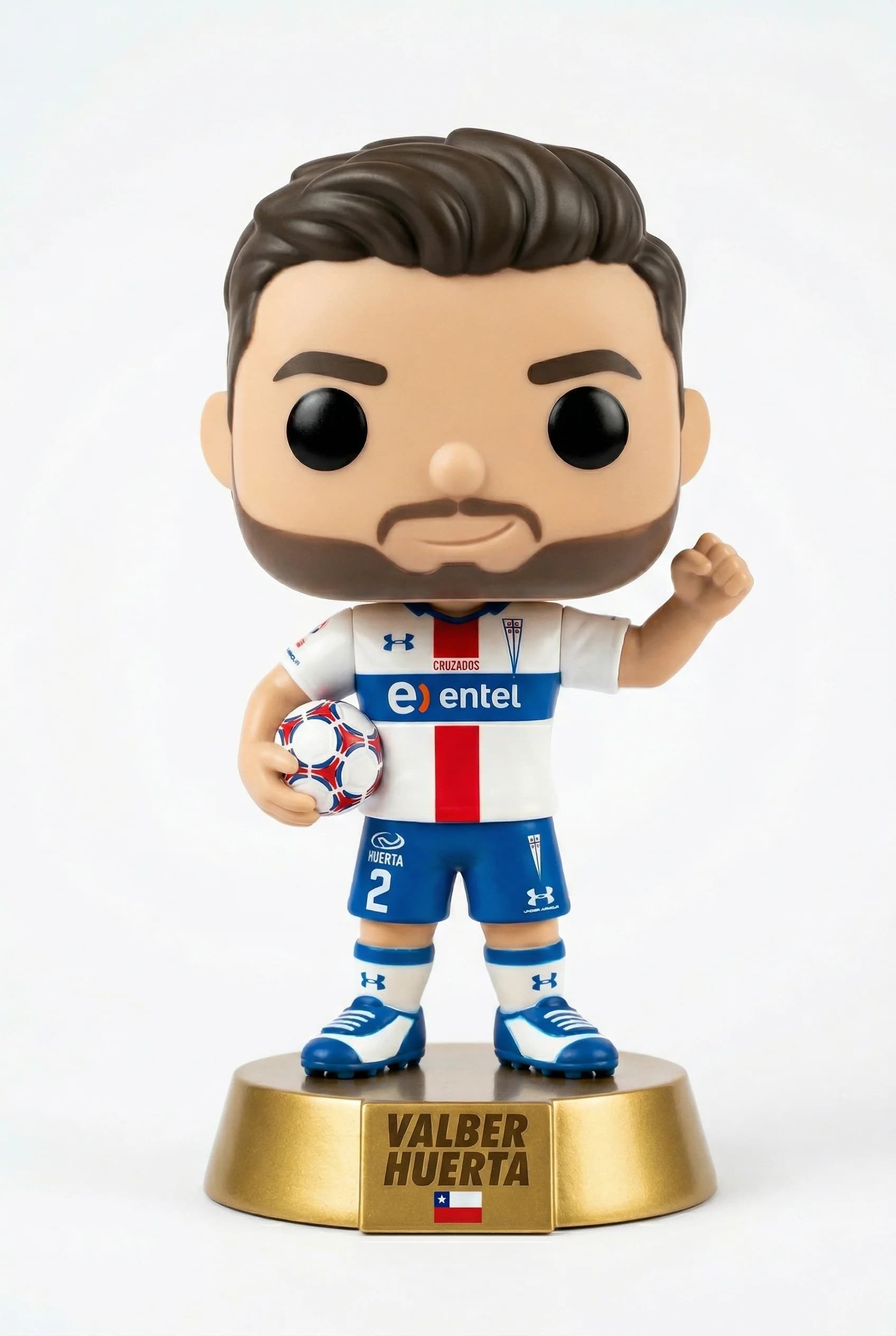 Funko personalizado de Valber Huerta
