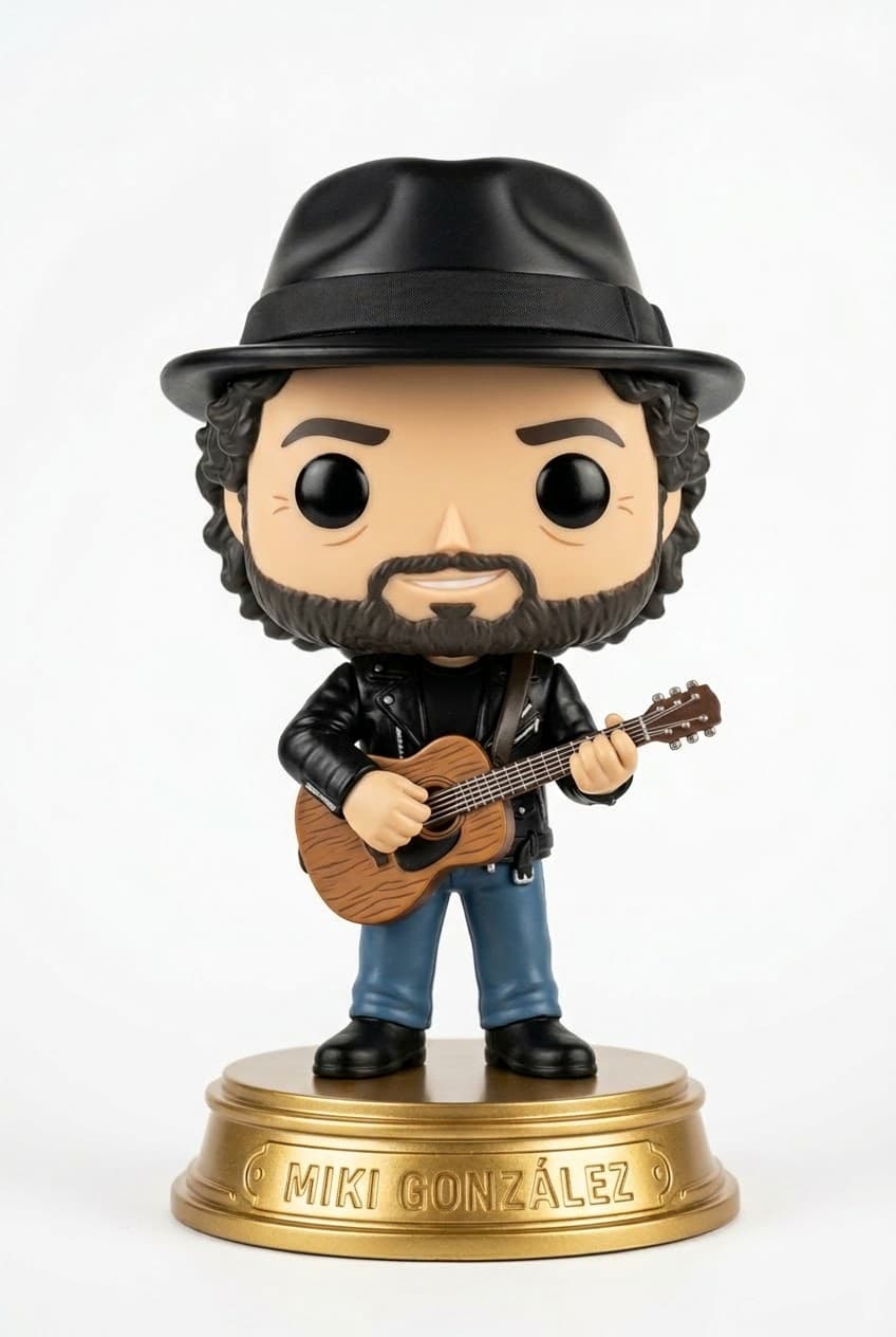 Funko personalizado de Miki Gonzalez