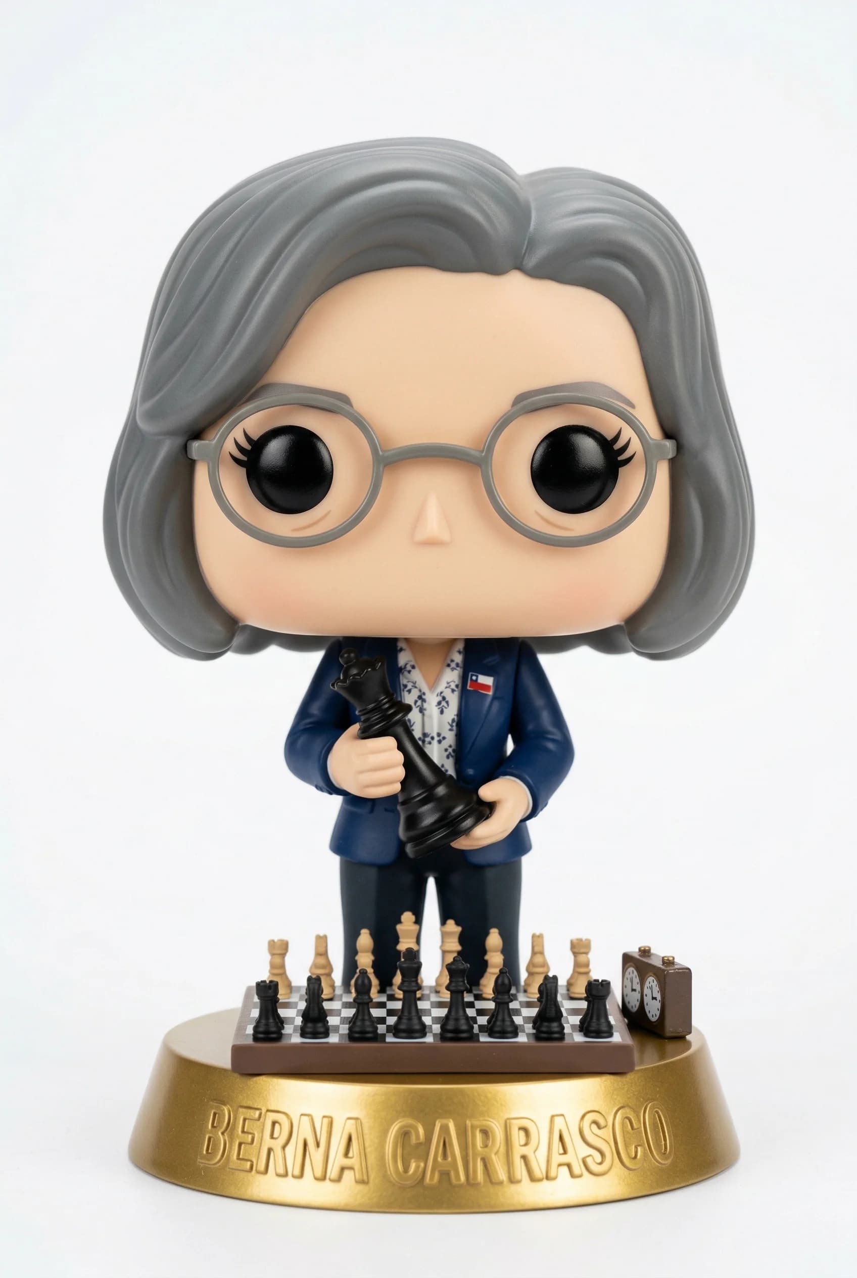 Funko personalizado de Berna Carrasco