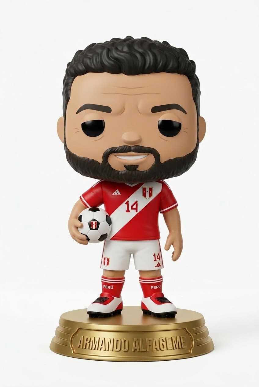 Funko personalizado de Armando Alfageme