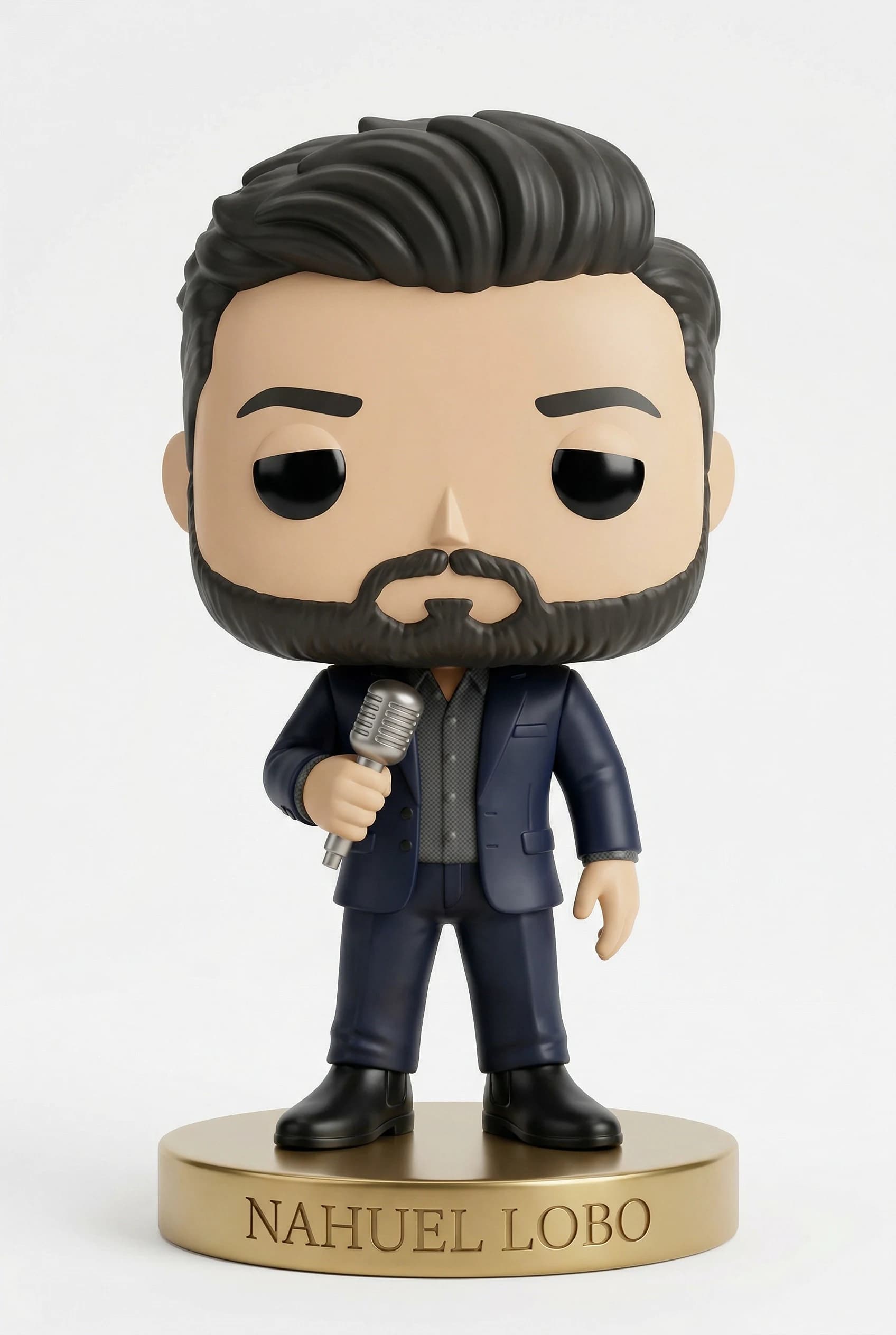 Funko personalizado de Nahuel Lobo