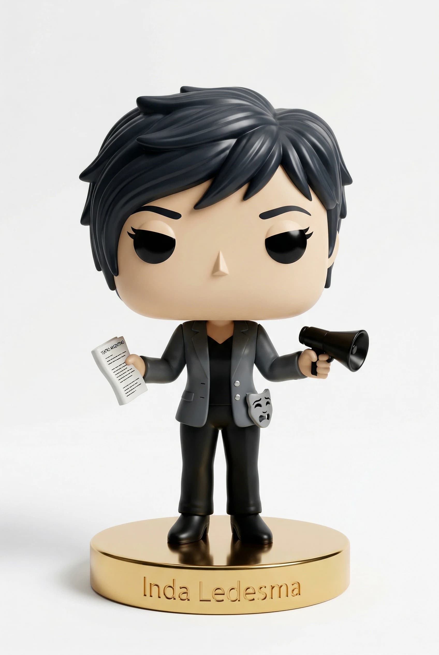 Funko personalizado de Inda Ledesma