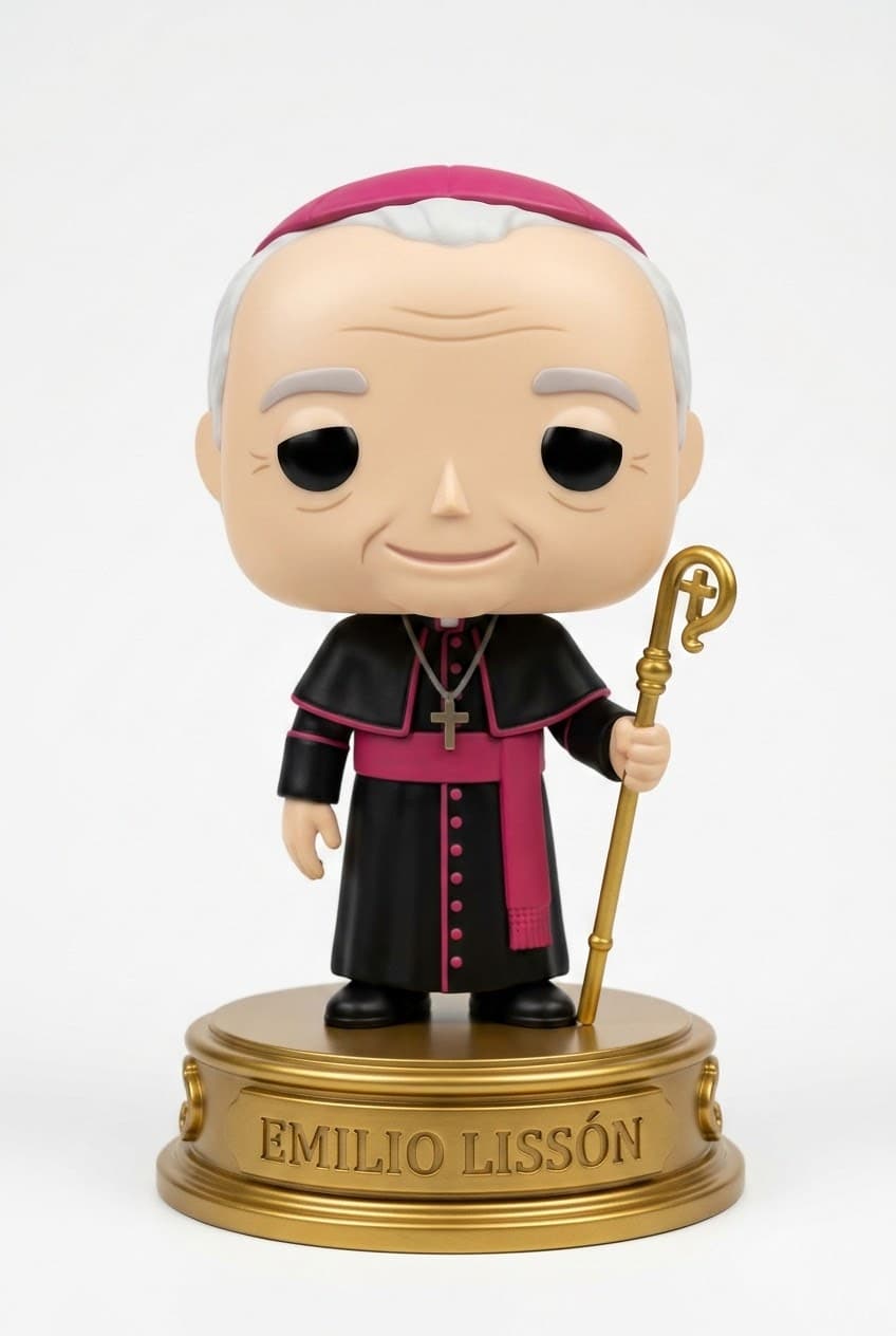 Funko personalizado de Emilio Lisson