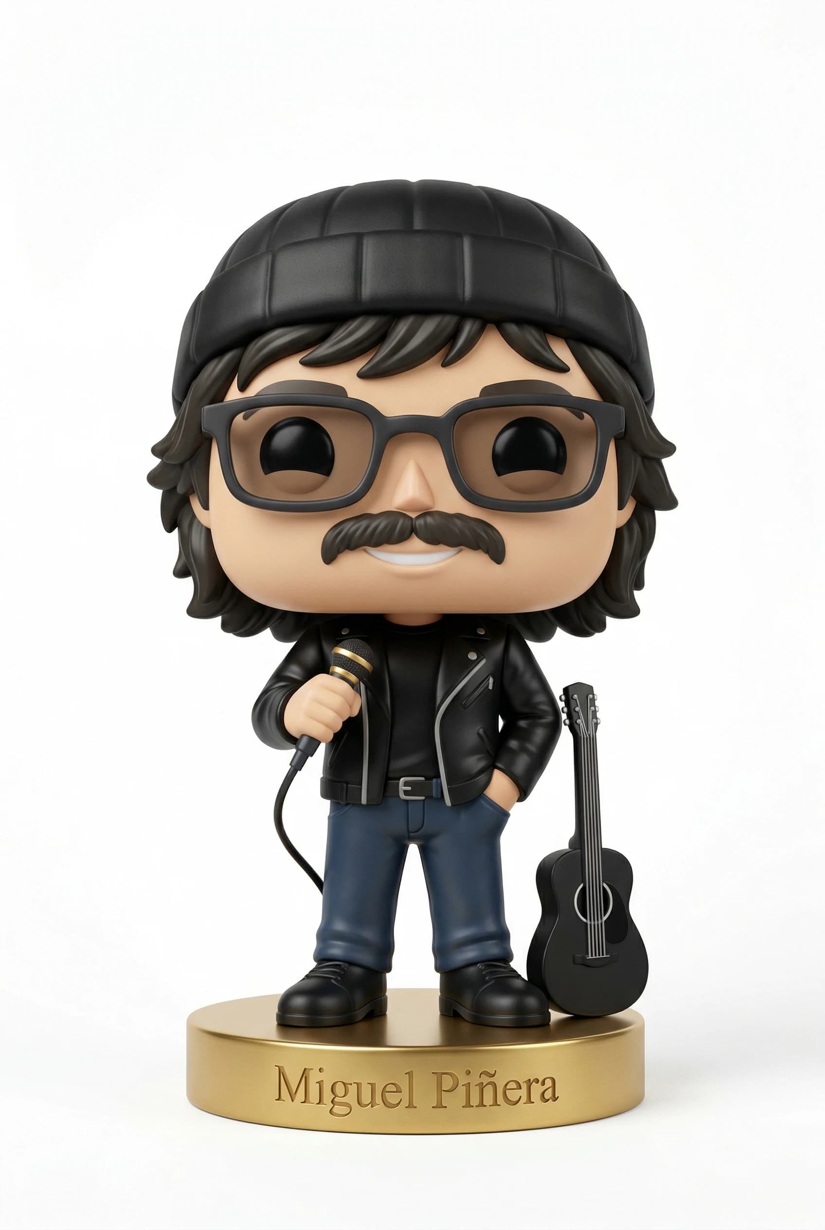 Funko personalizado de Miguel Pinera