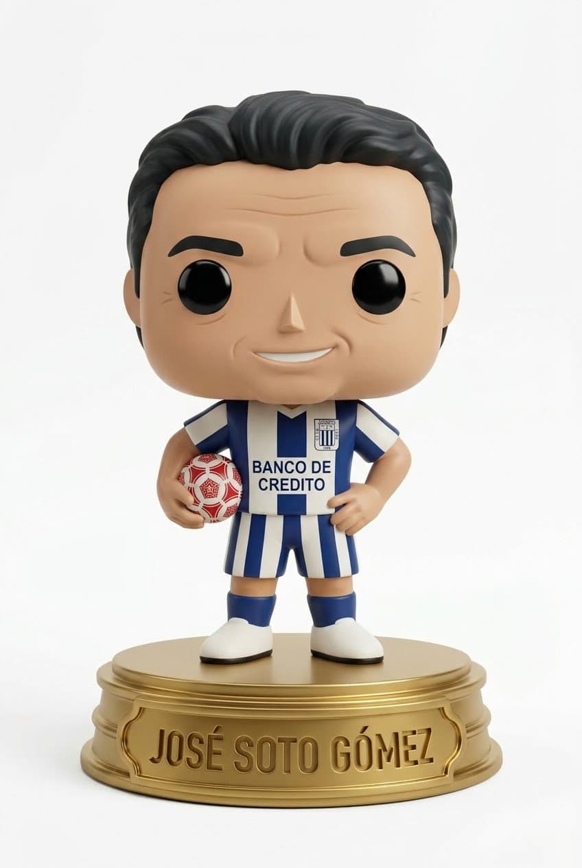 Funko personalizado de Jose Soto Gomez